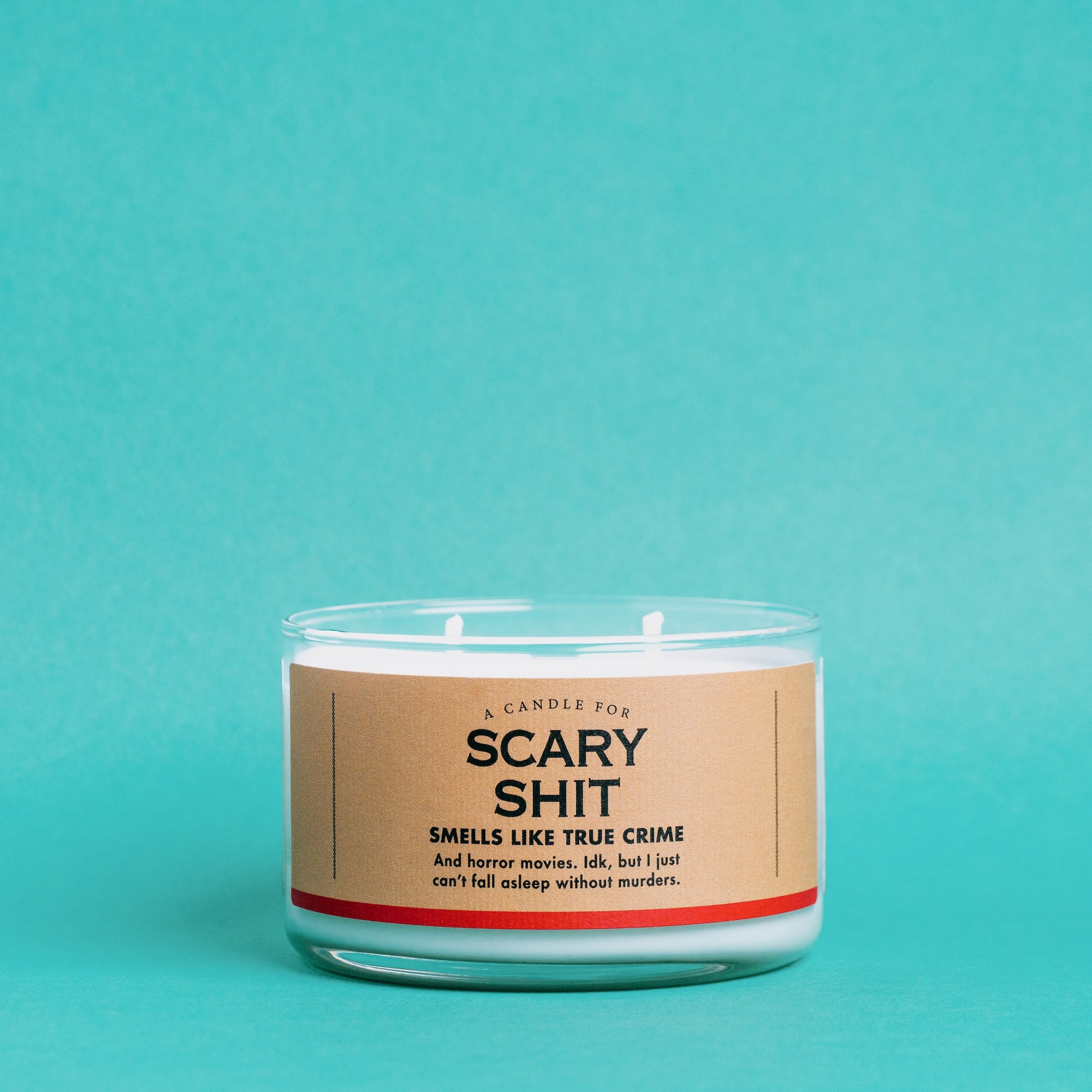A Candle for Scary Shit