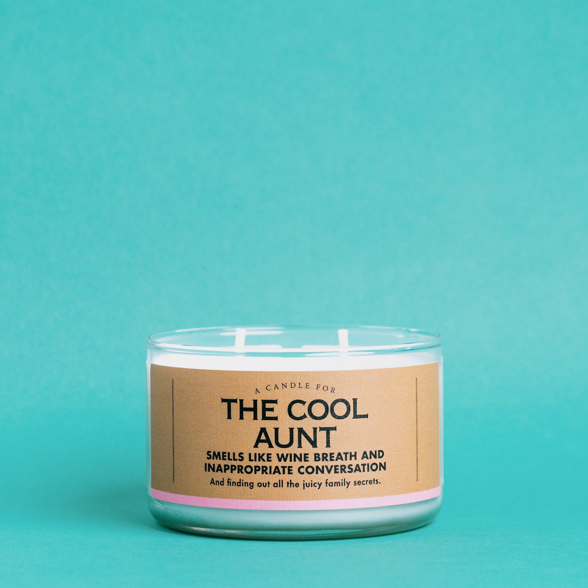 A Candle for the Cool Aunt
