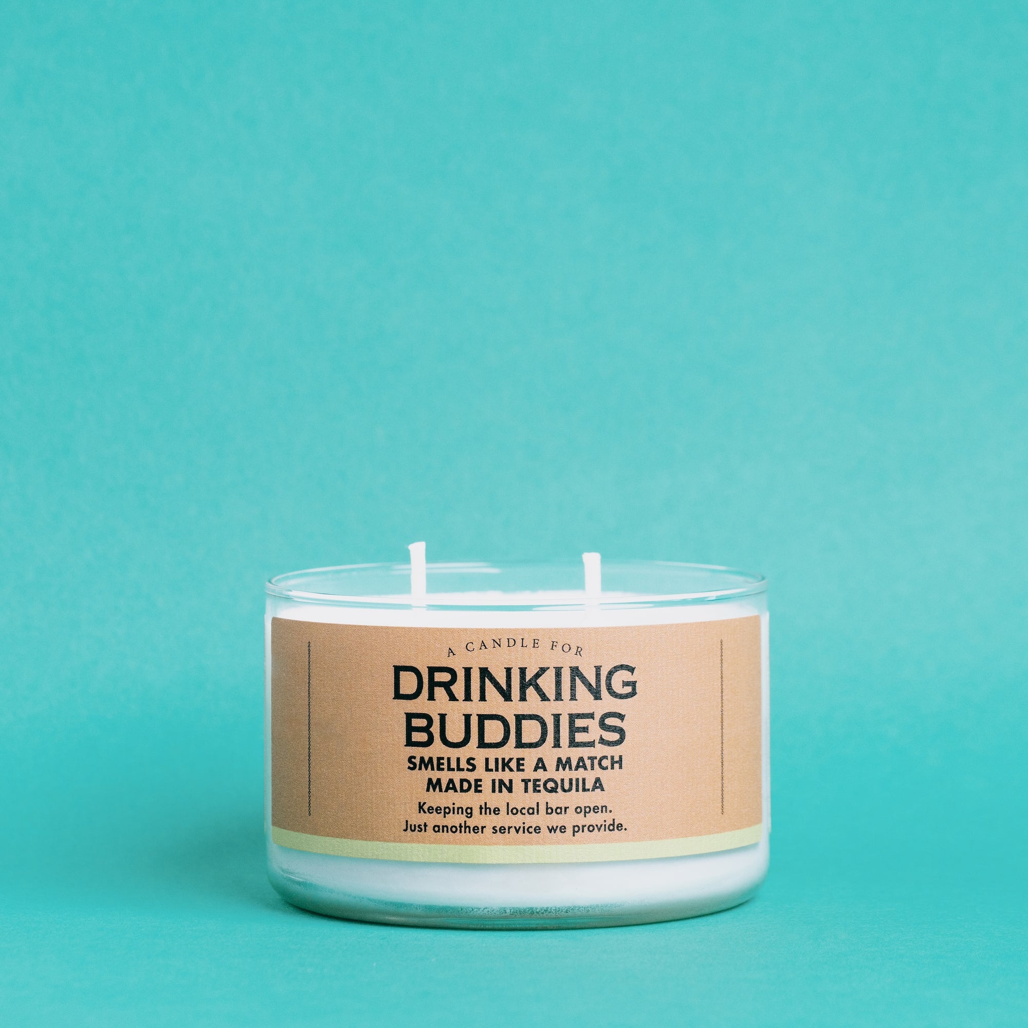 A Candle for Drinking Buddies