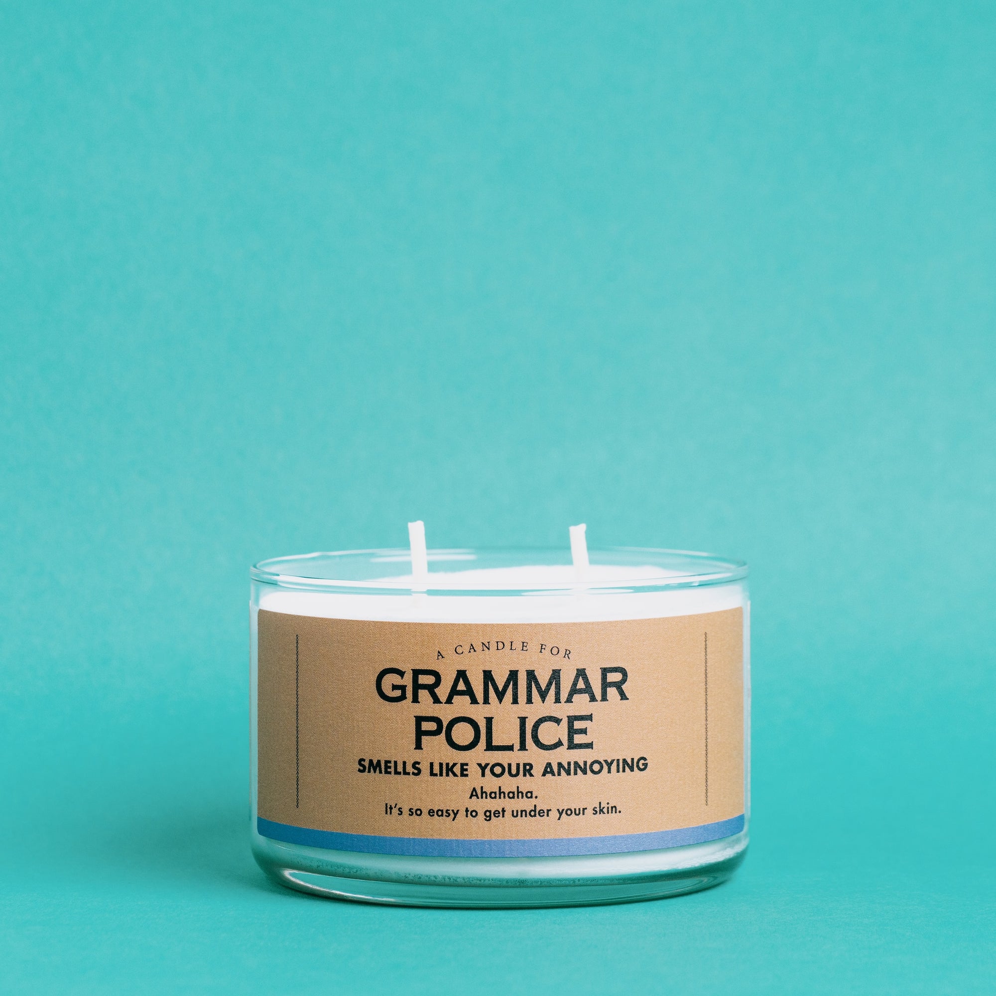 A Candle for Grammar Police