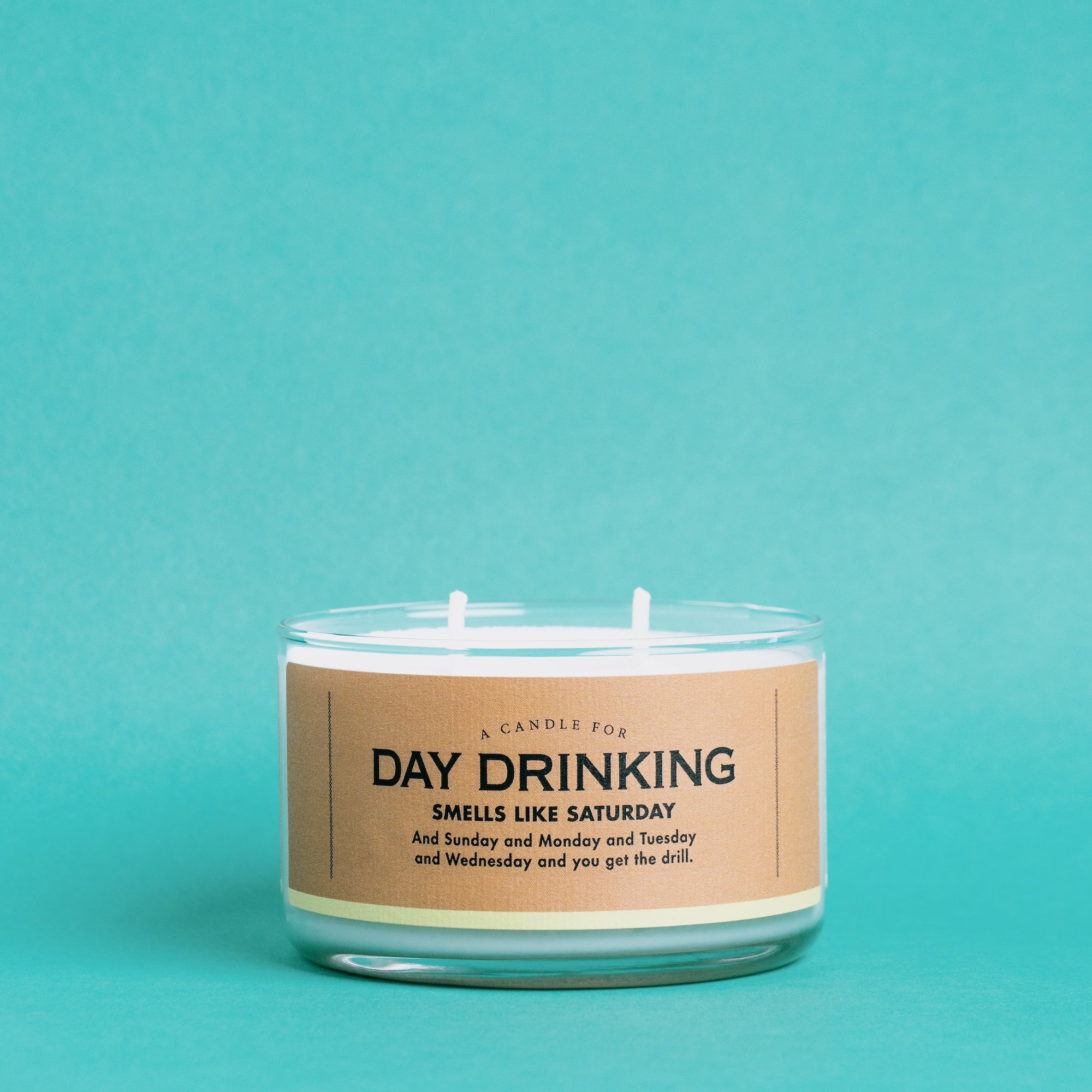 A Candle for Day Drinking