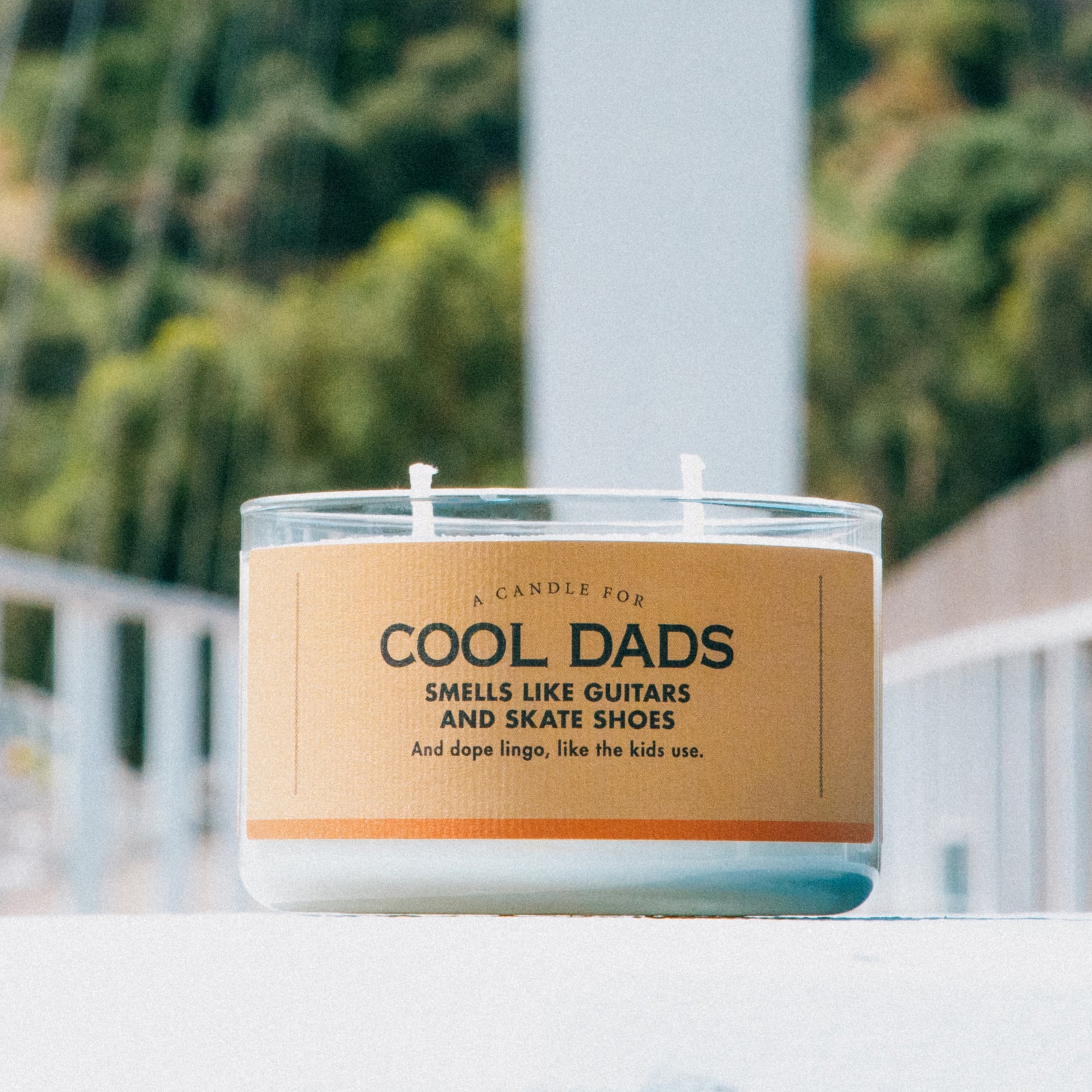 A Candle for Cool Dads