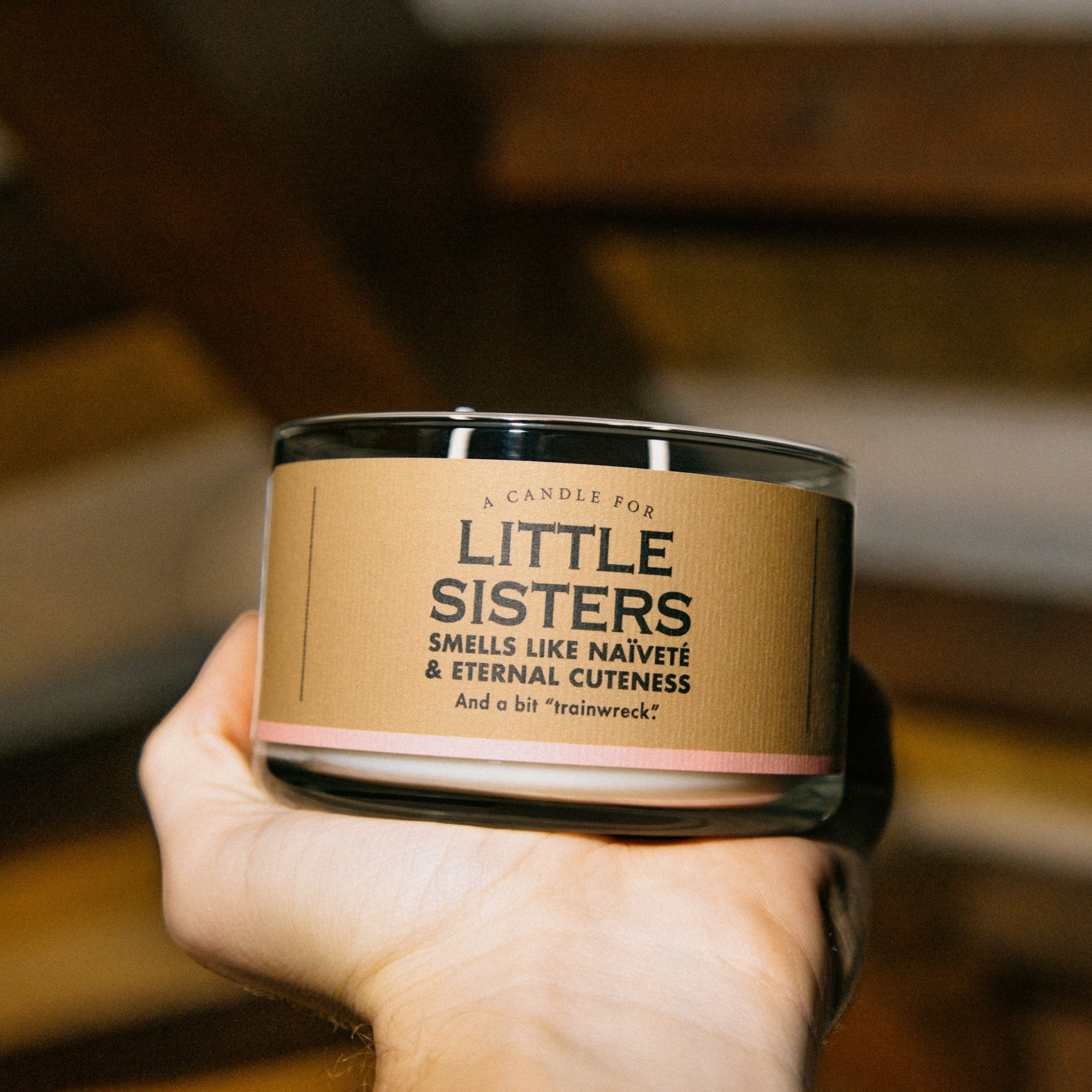 A Candle for Little Sisters