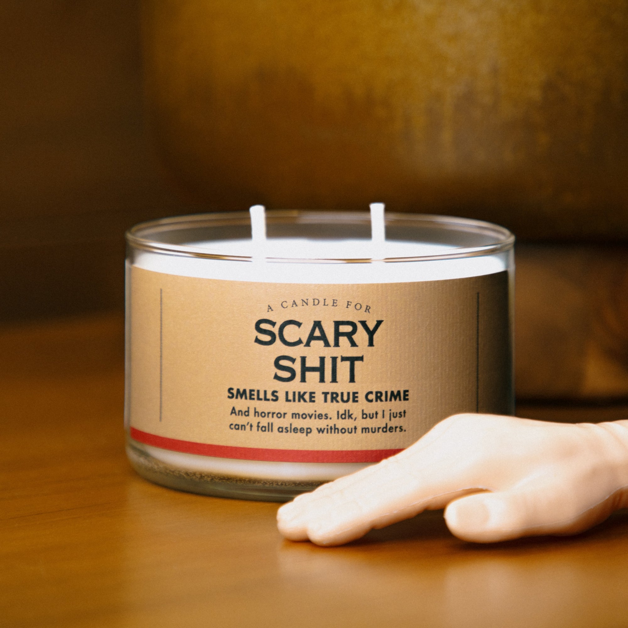 A Candle for Scary Shit
