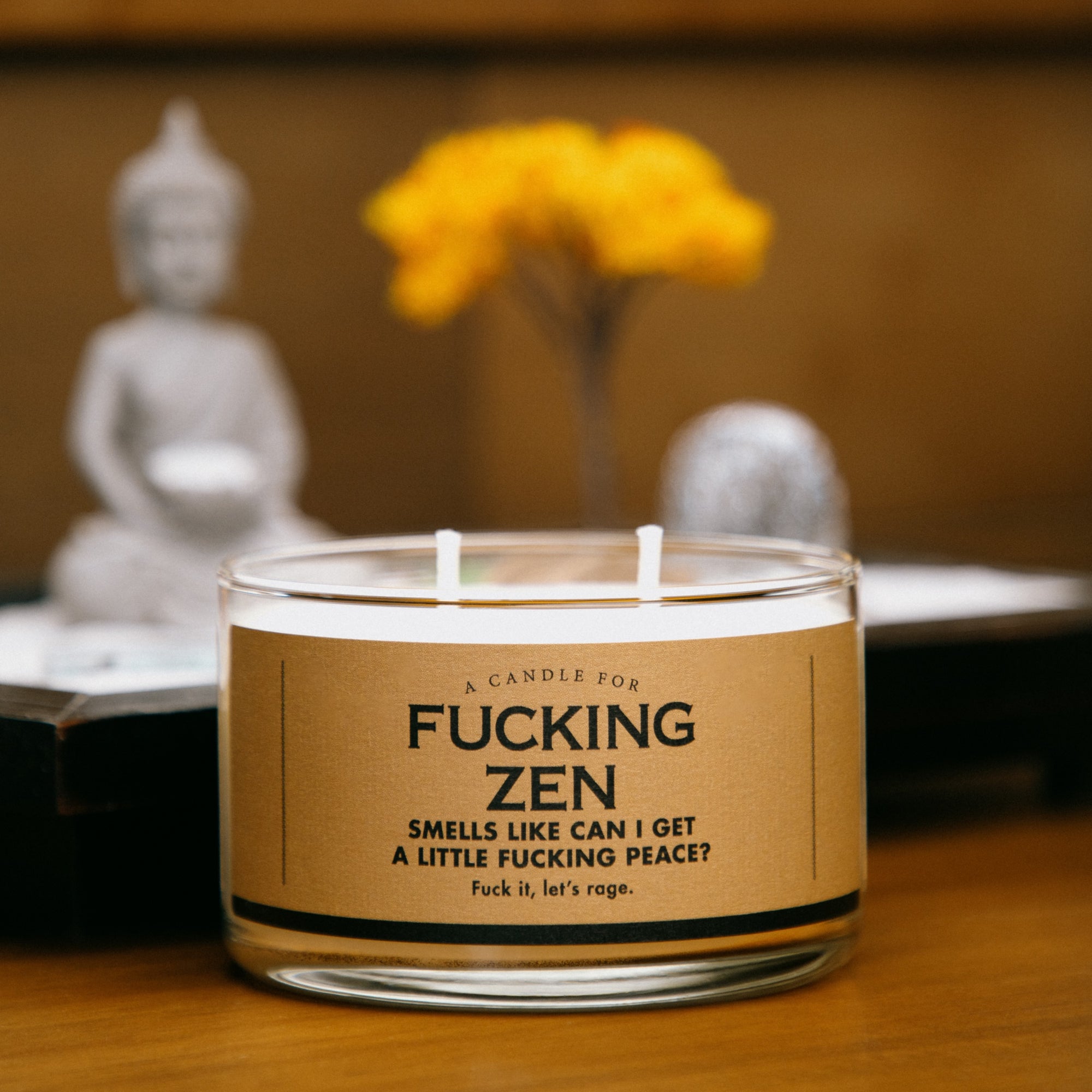 A Candle for Fucking Zen