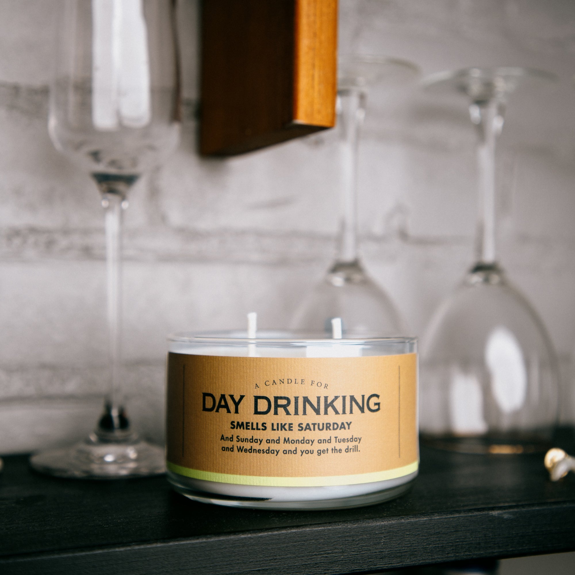 A Candle for Day Drinking