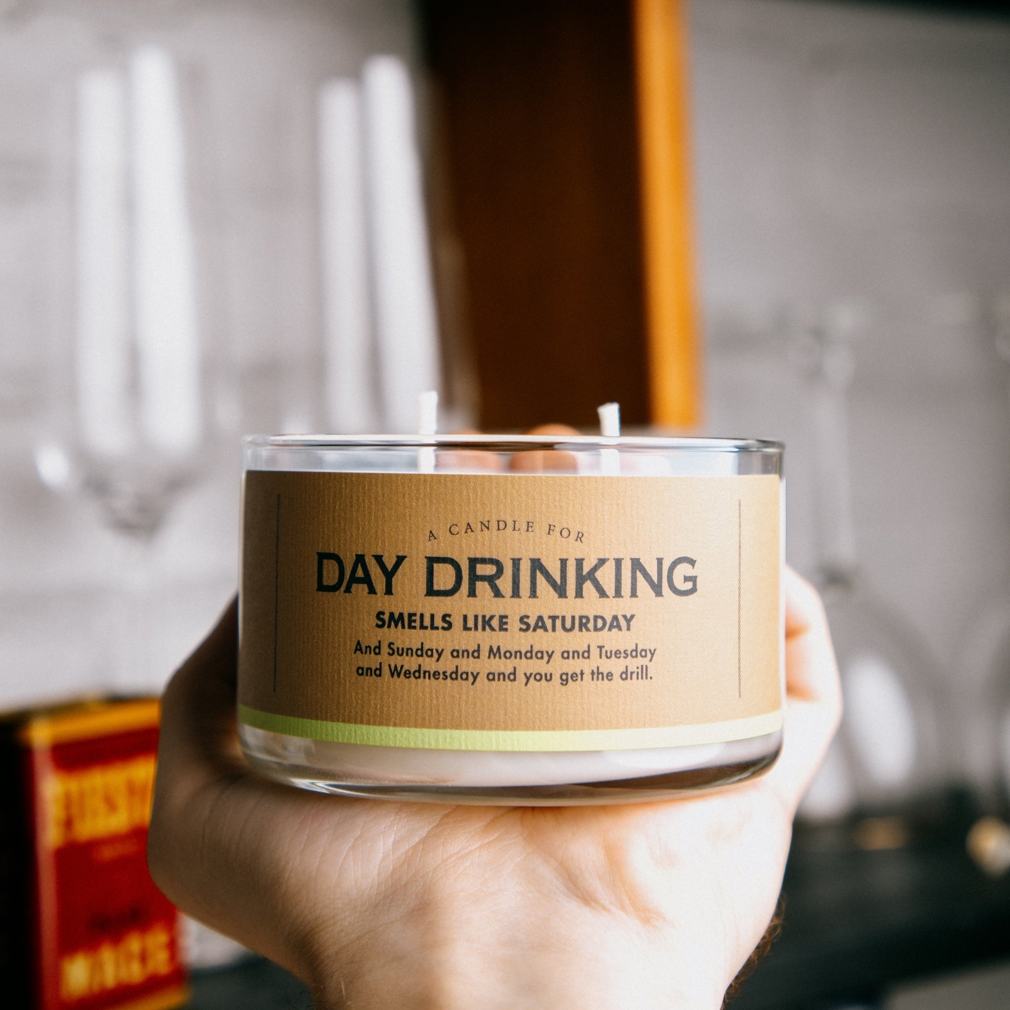 A Candle for Day Drinking