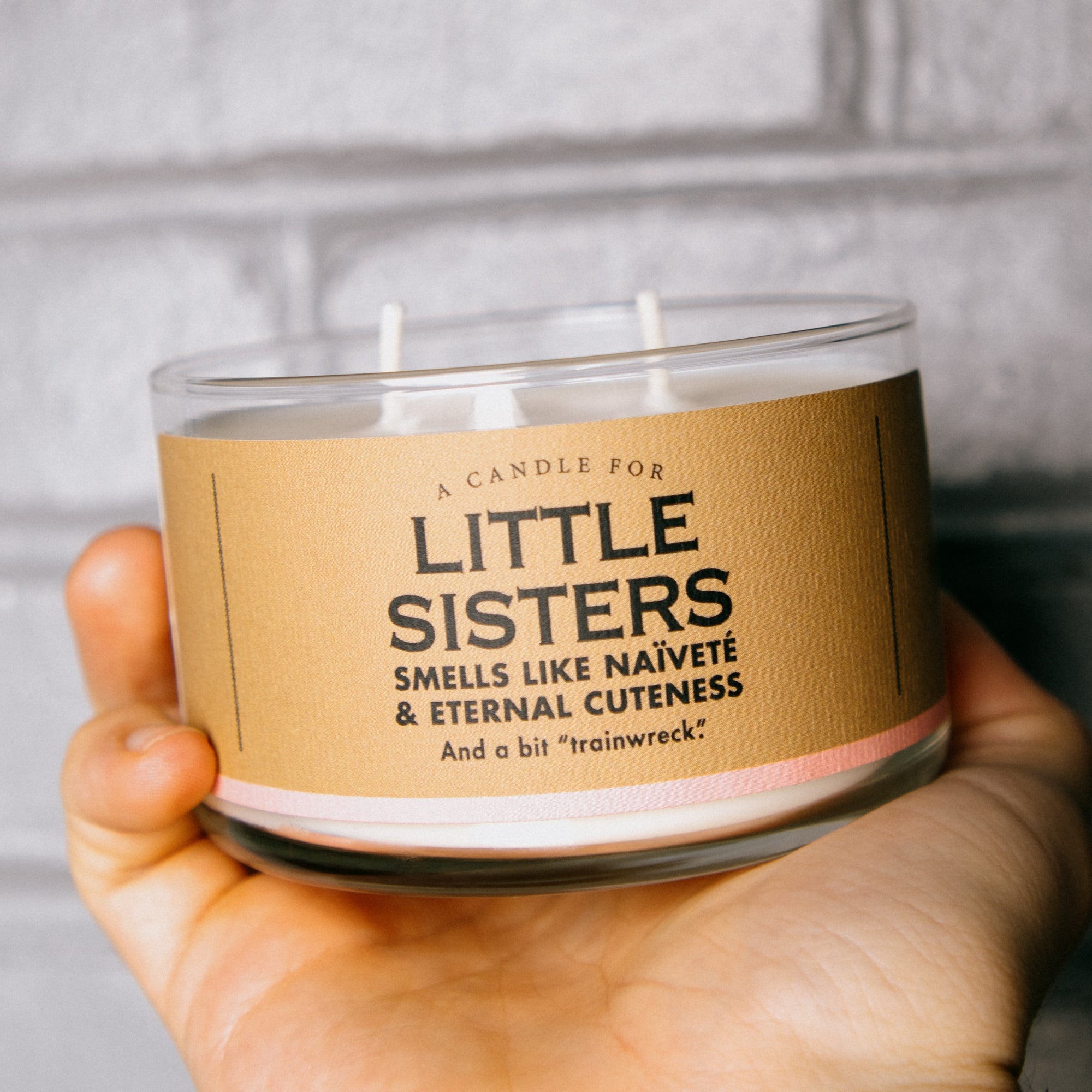 A Candle for Little Sisters