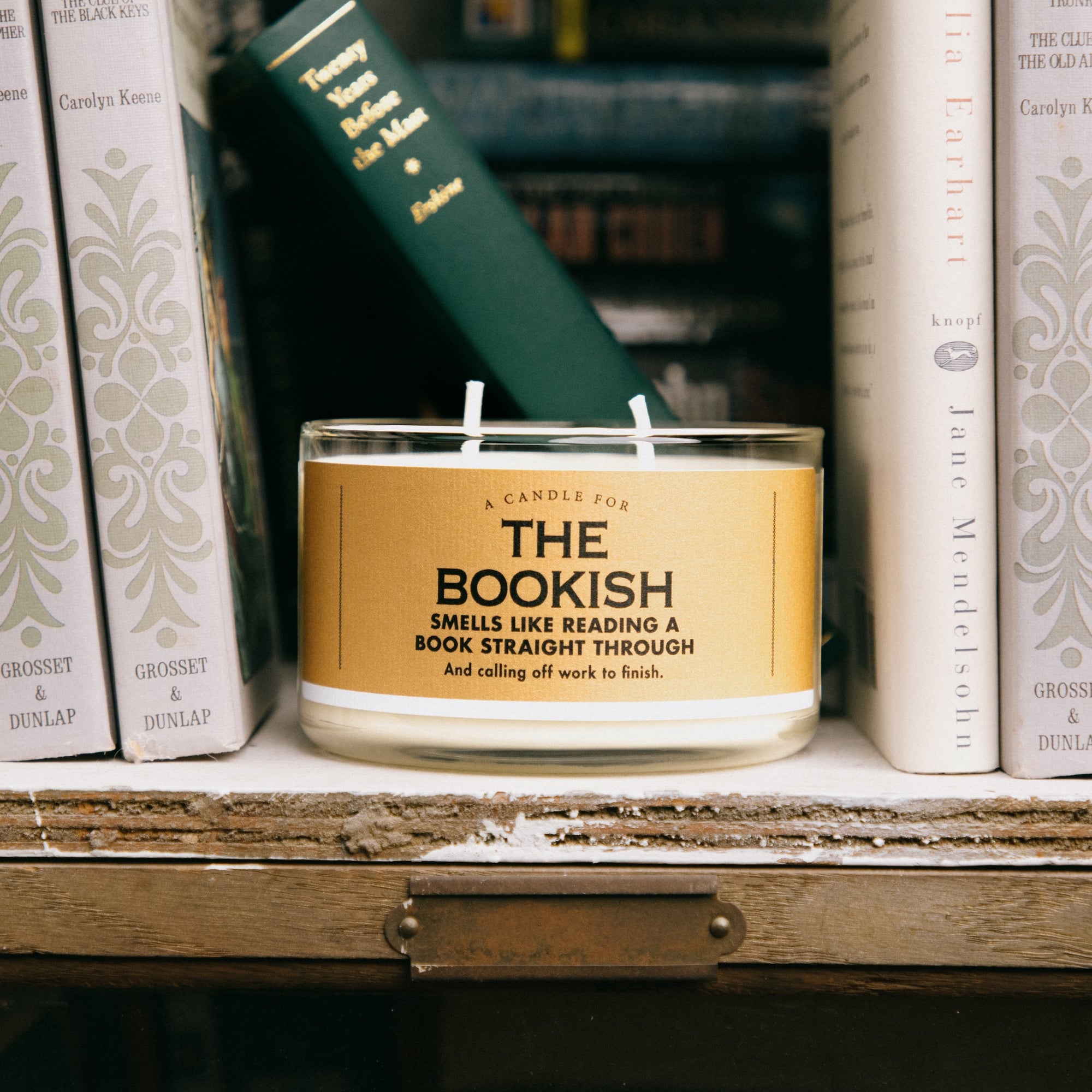 A Candle for The Bookish