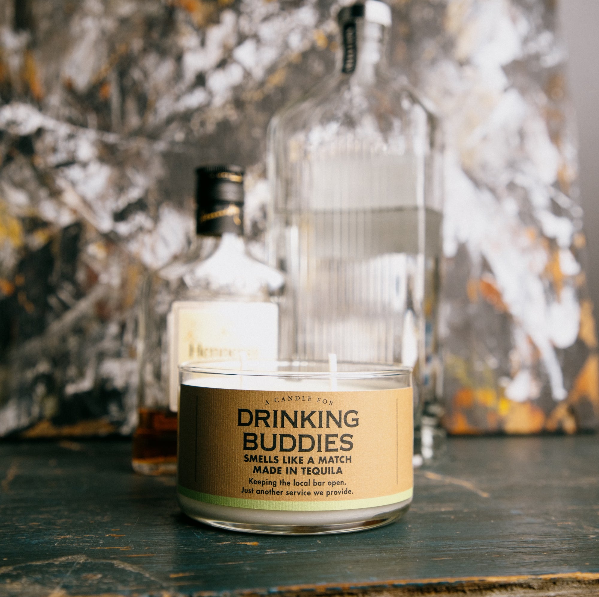 A Candle for Drinking Buddies