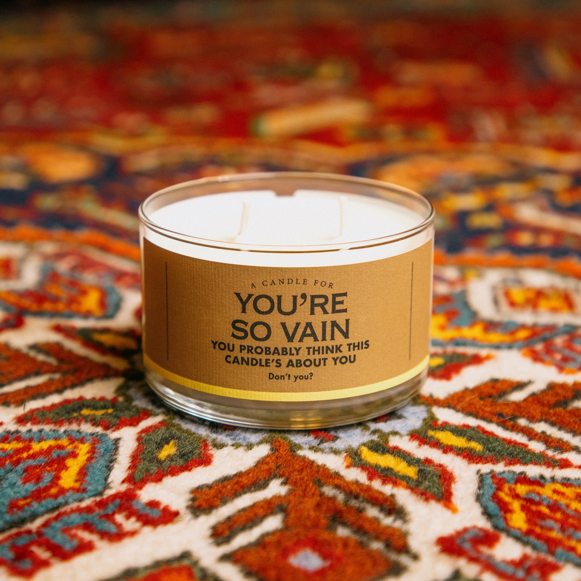 A Candle for You're So Vain