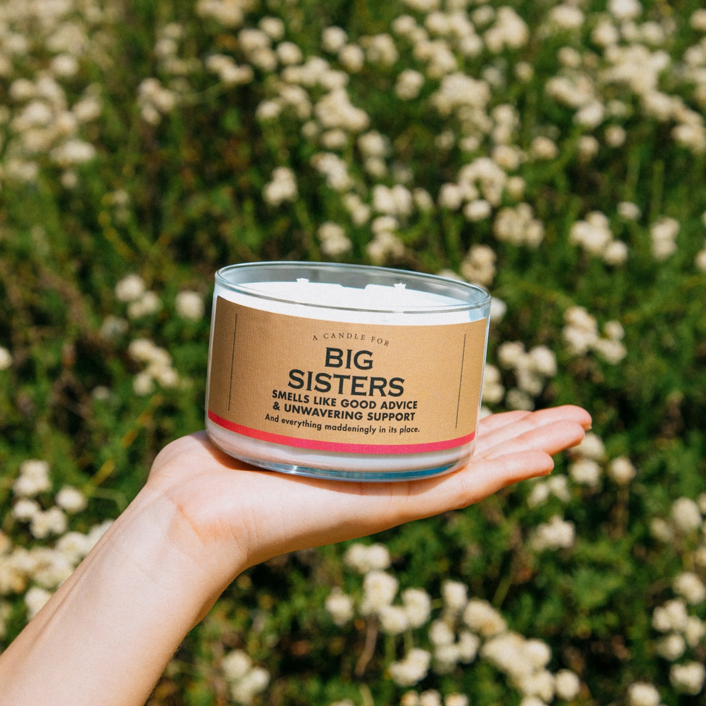 A Candle for Big Sisters