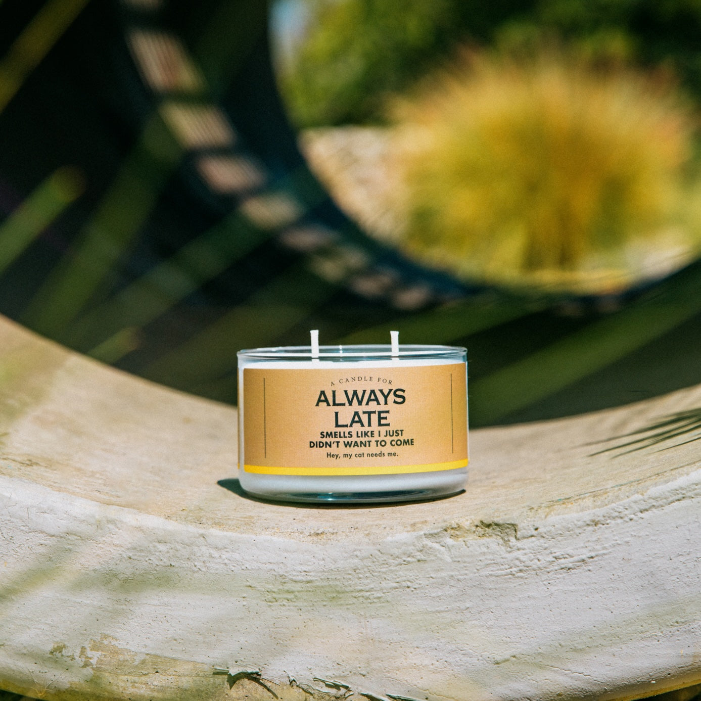 A Candle for Always Late