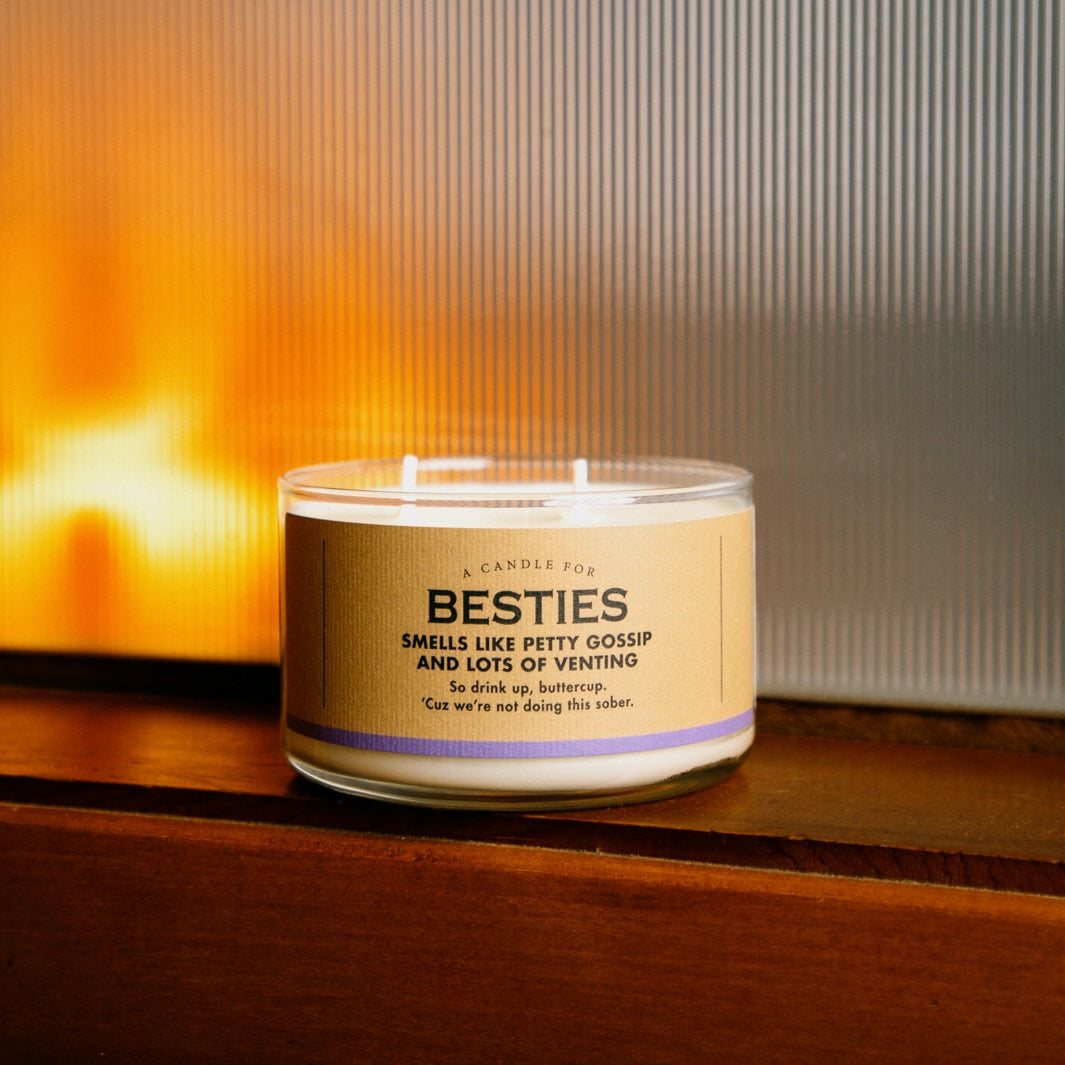 A Candle for Besties