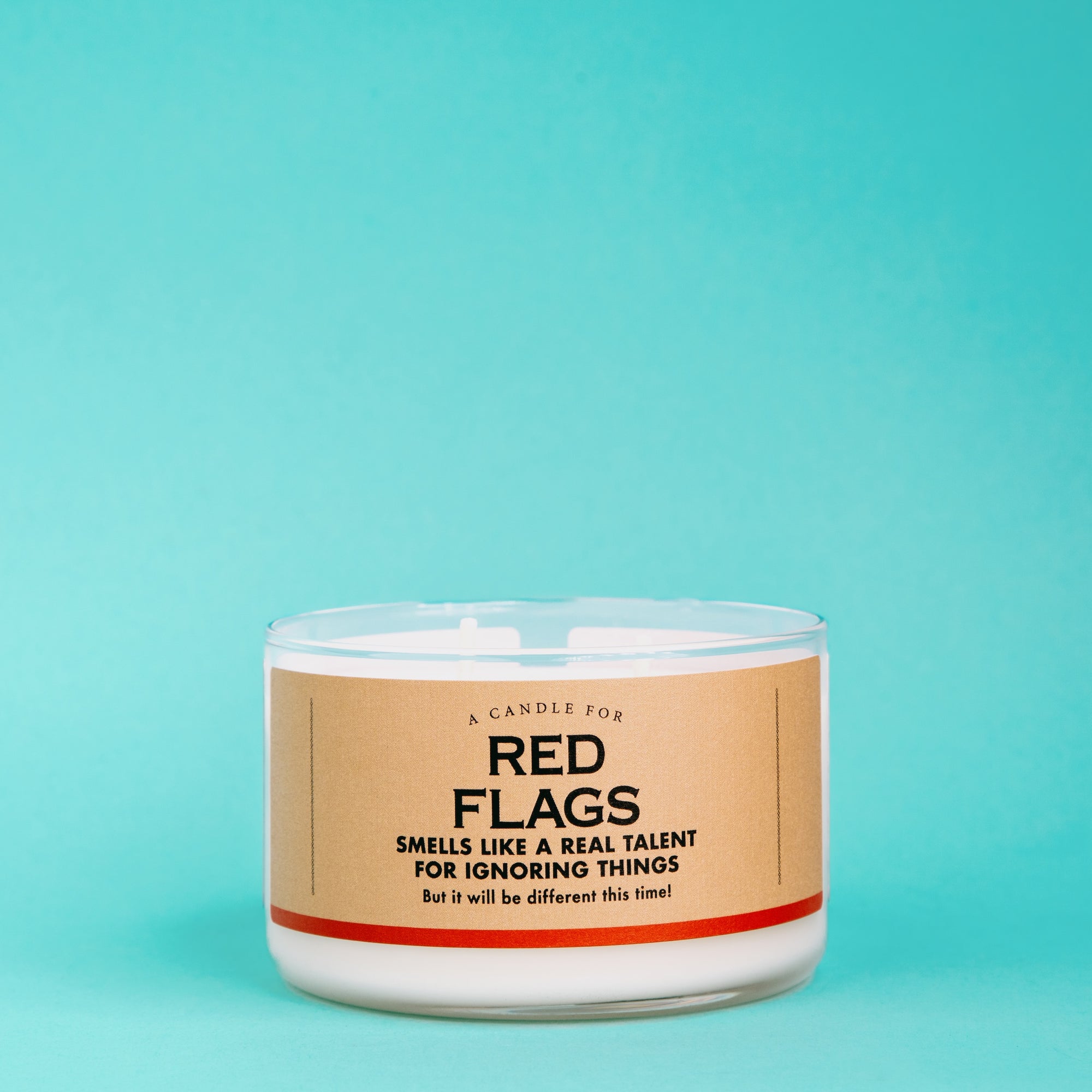 A Candle for Red Flags