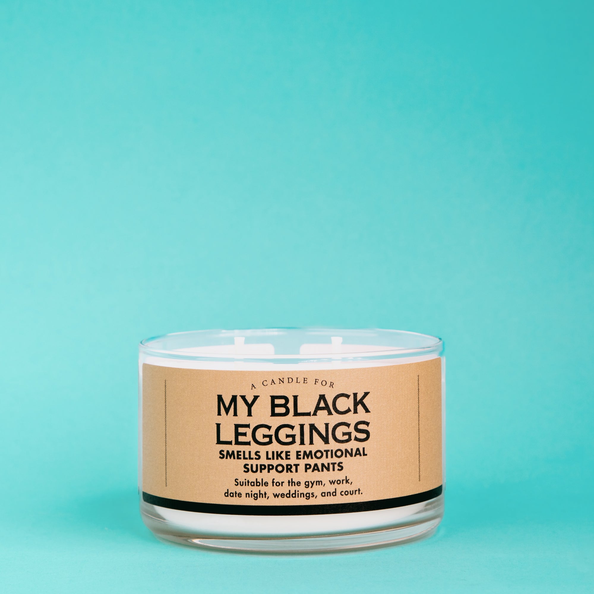A Candle for My Black Leggings