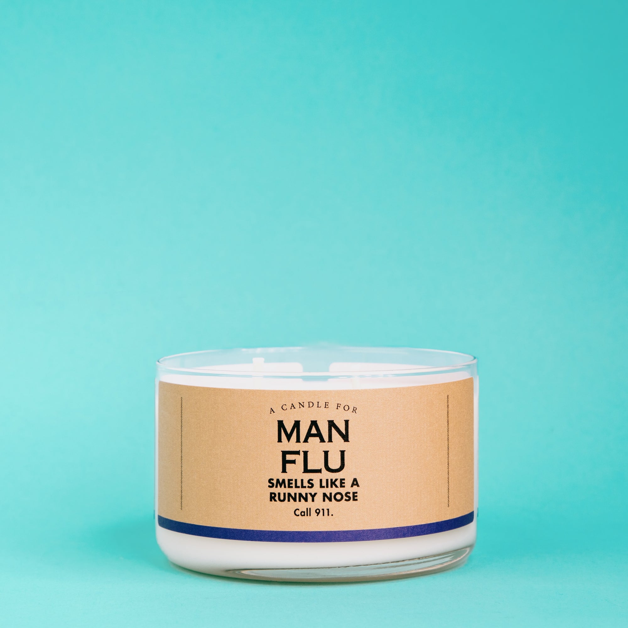 A Candle for Man Flu