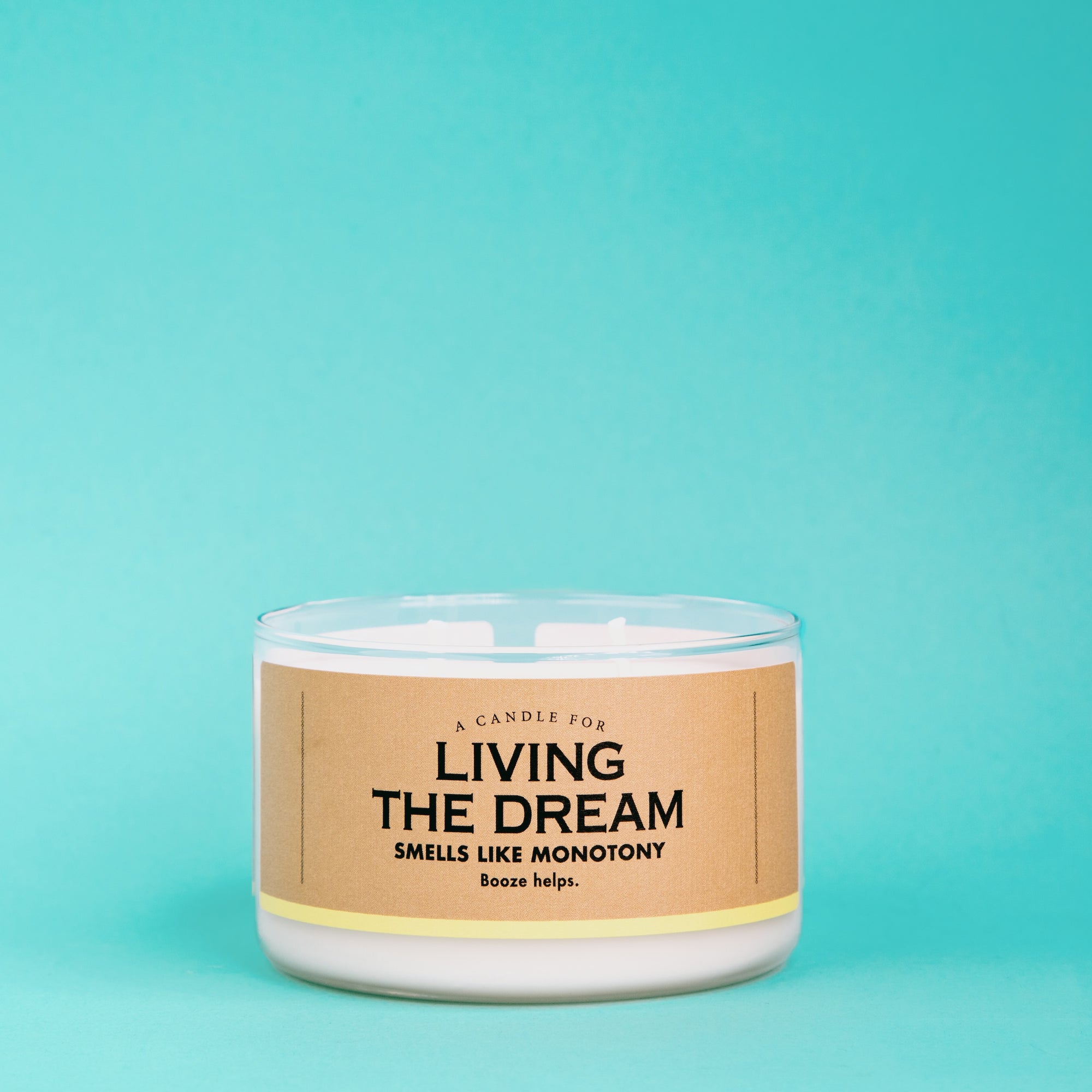 A Candle for Living the Dream
