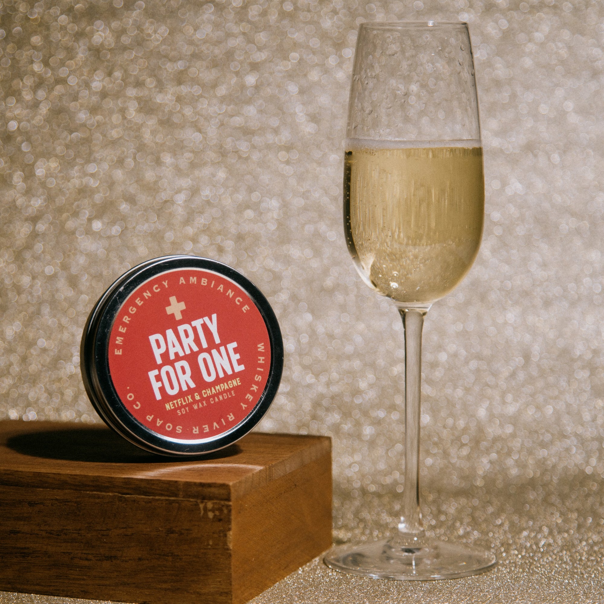 Party For One Emergency Ambiance Travel Tin