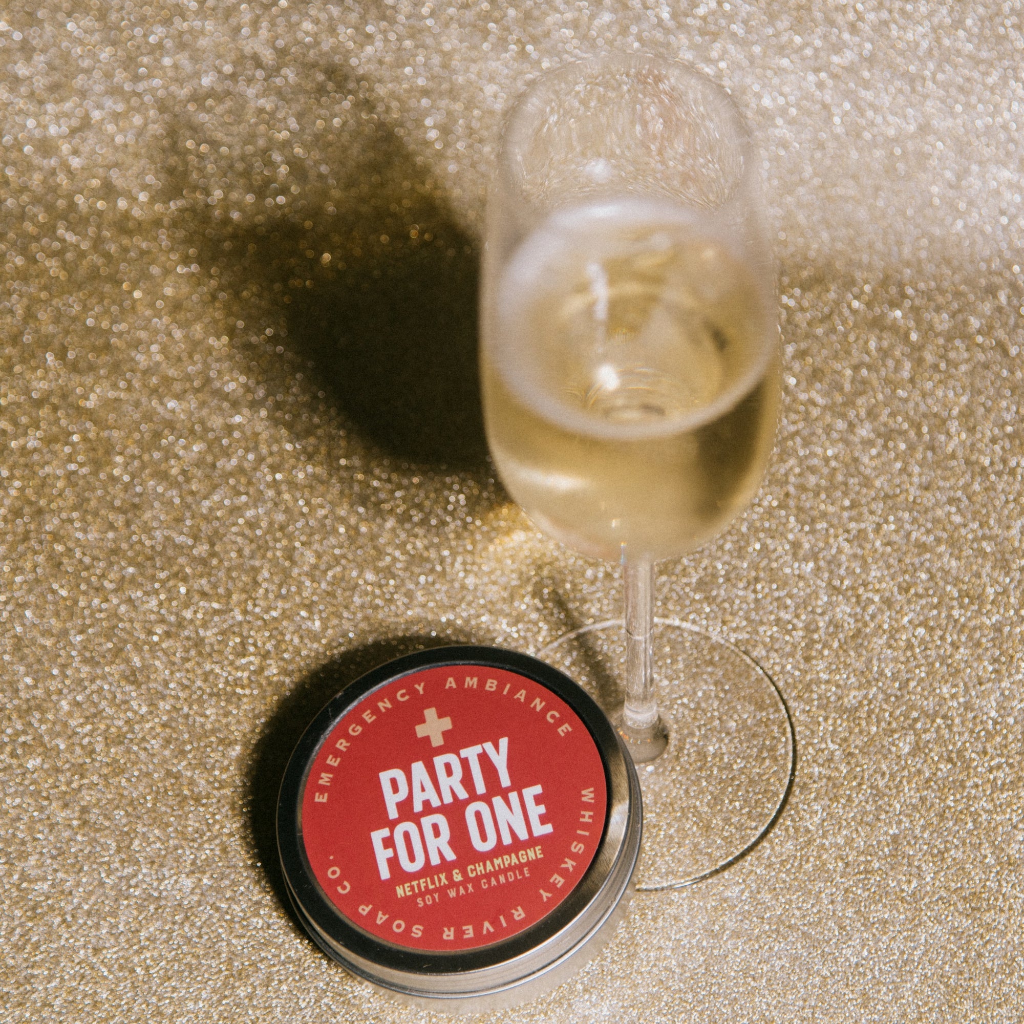 Party For One Emergency Ambiance Travel Tin