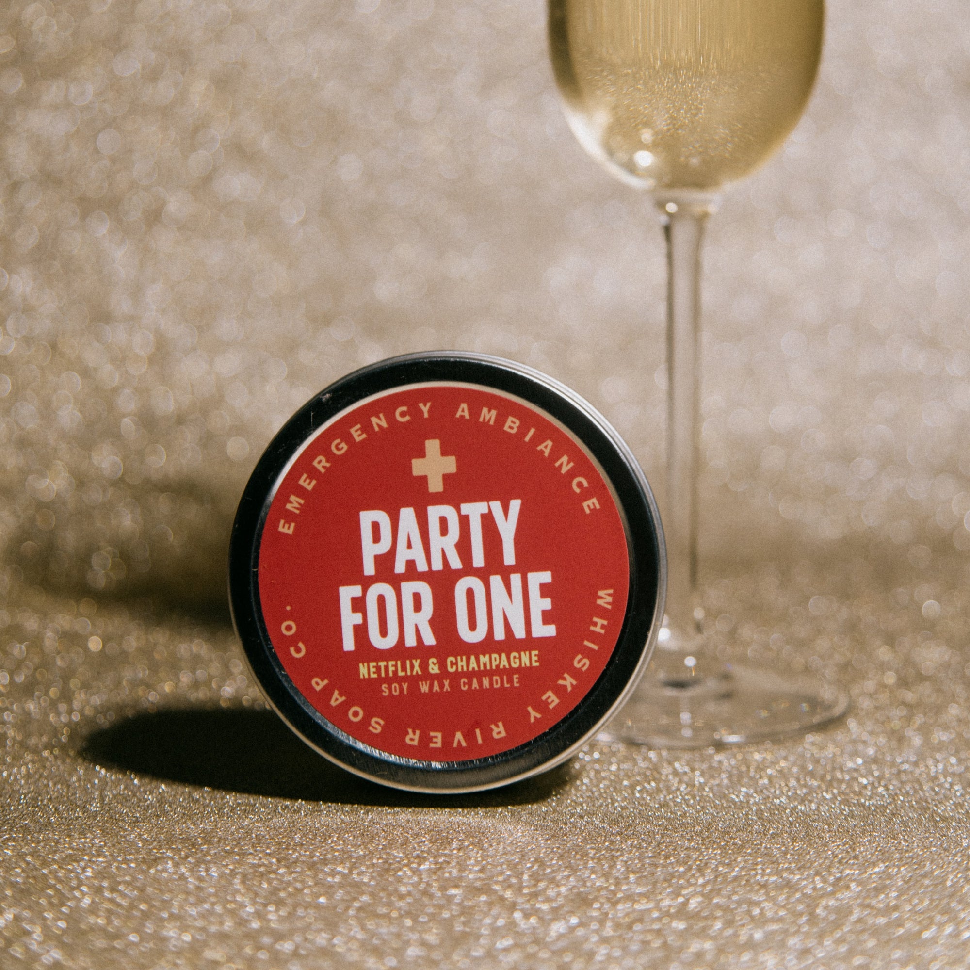 Party For One Emergency Ambiance Travel Tin