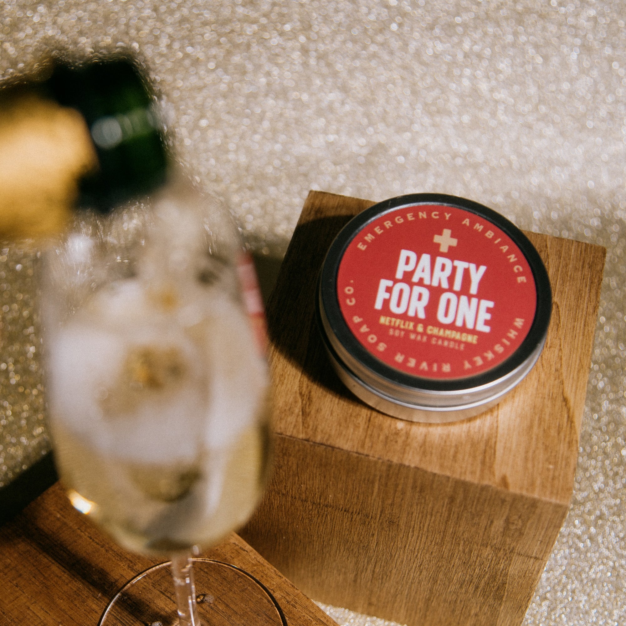 Party For One Emergency Ambiance Travel Tin