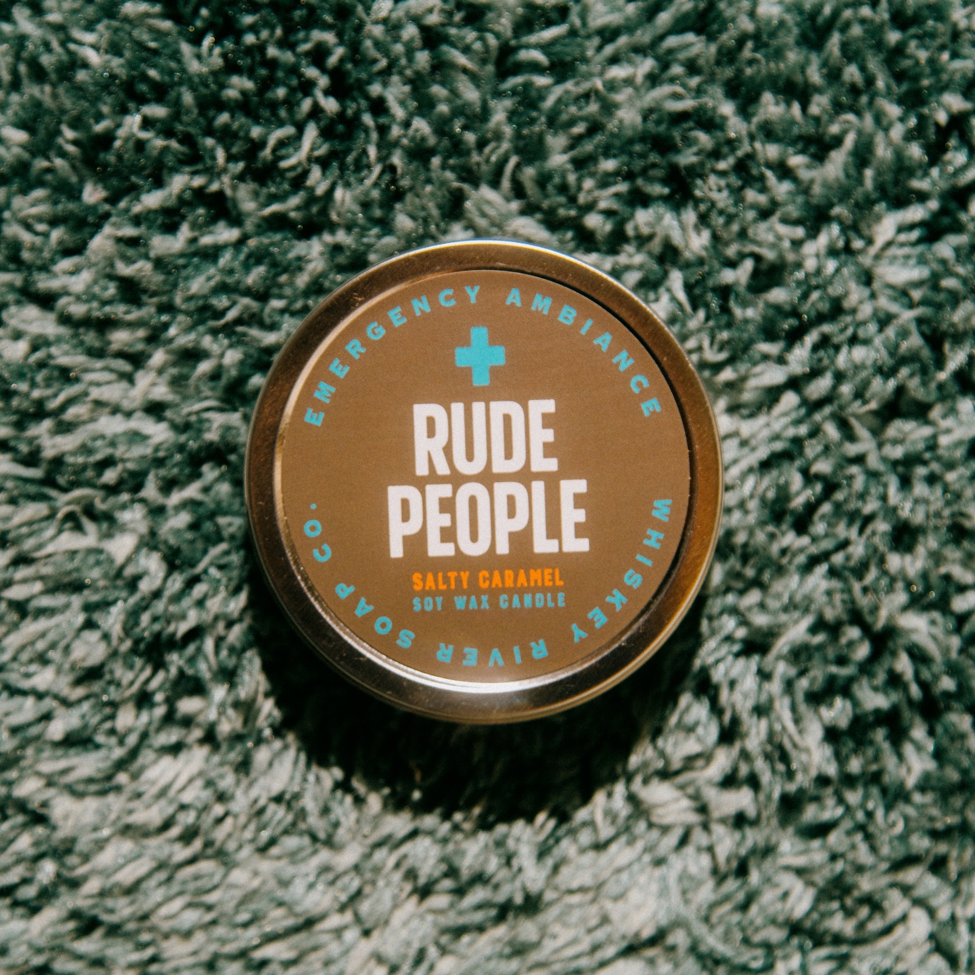 Rude People Emergency Ambiance Travel Tin