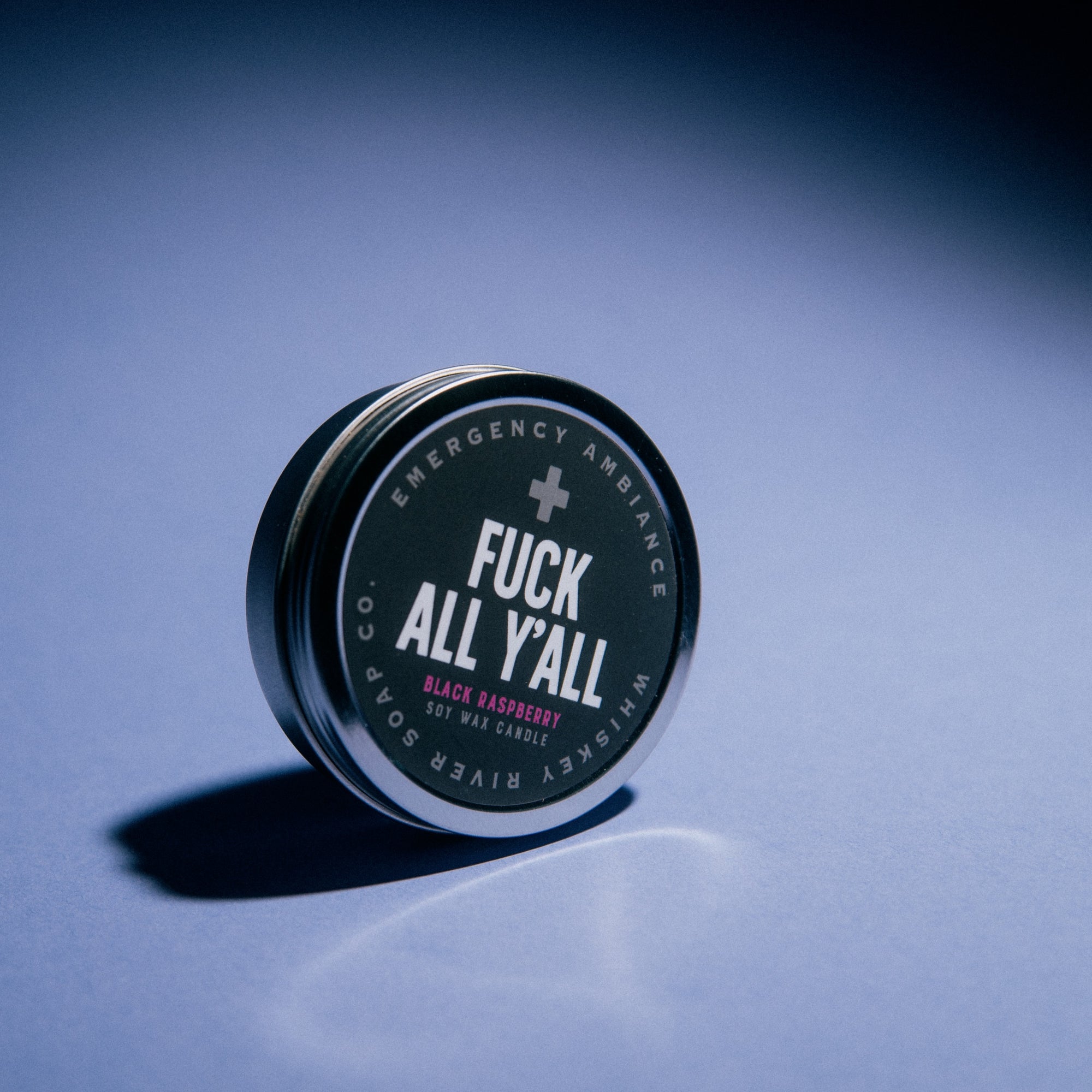 Fuck All Y'all Emergency Ambiance Travel Tin