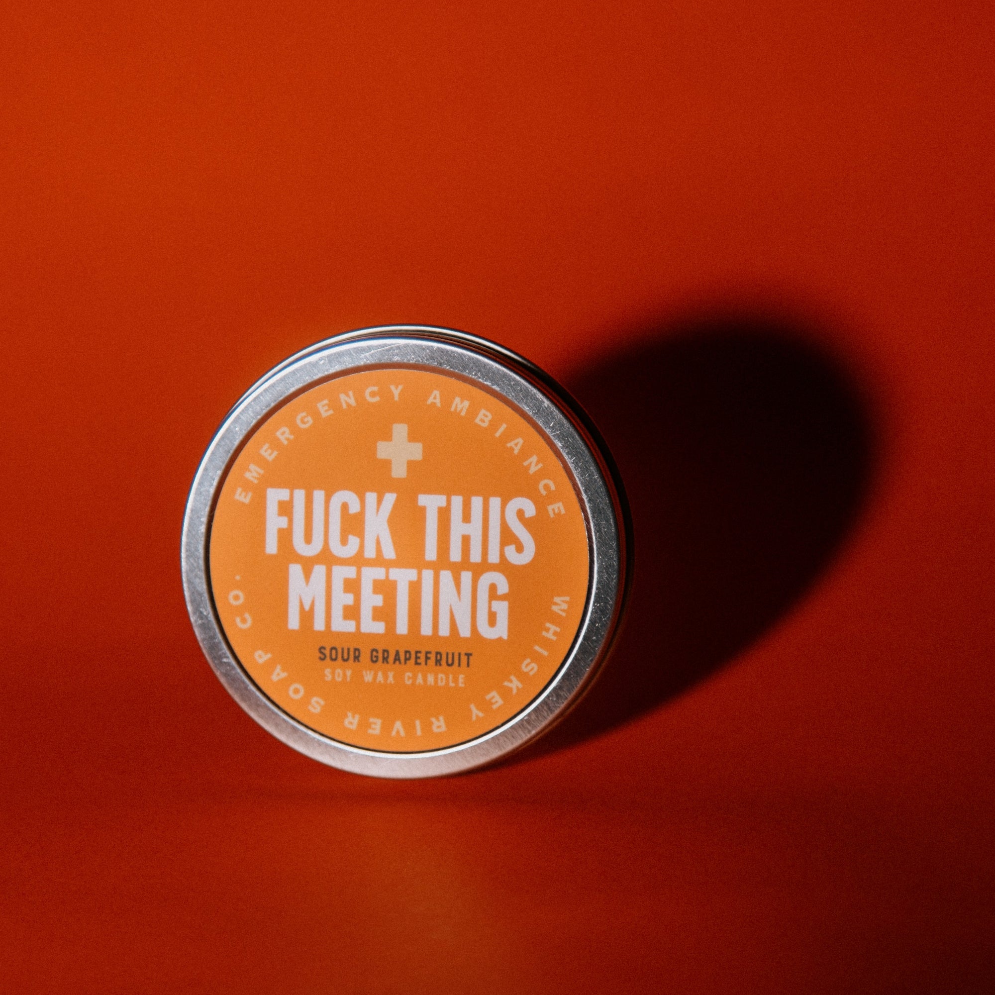 Fuck This Meeting Emergency Ambiance Travel Tin