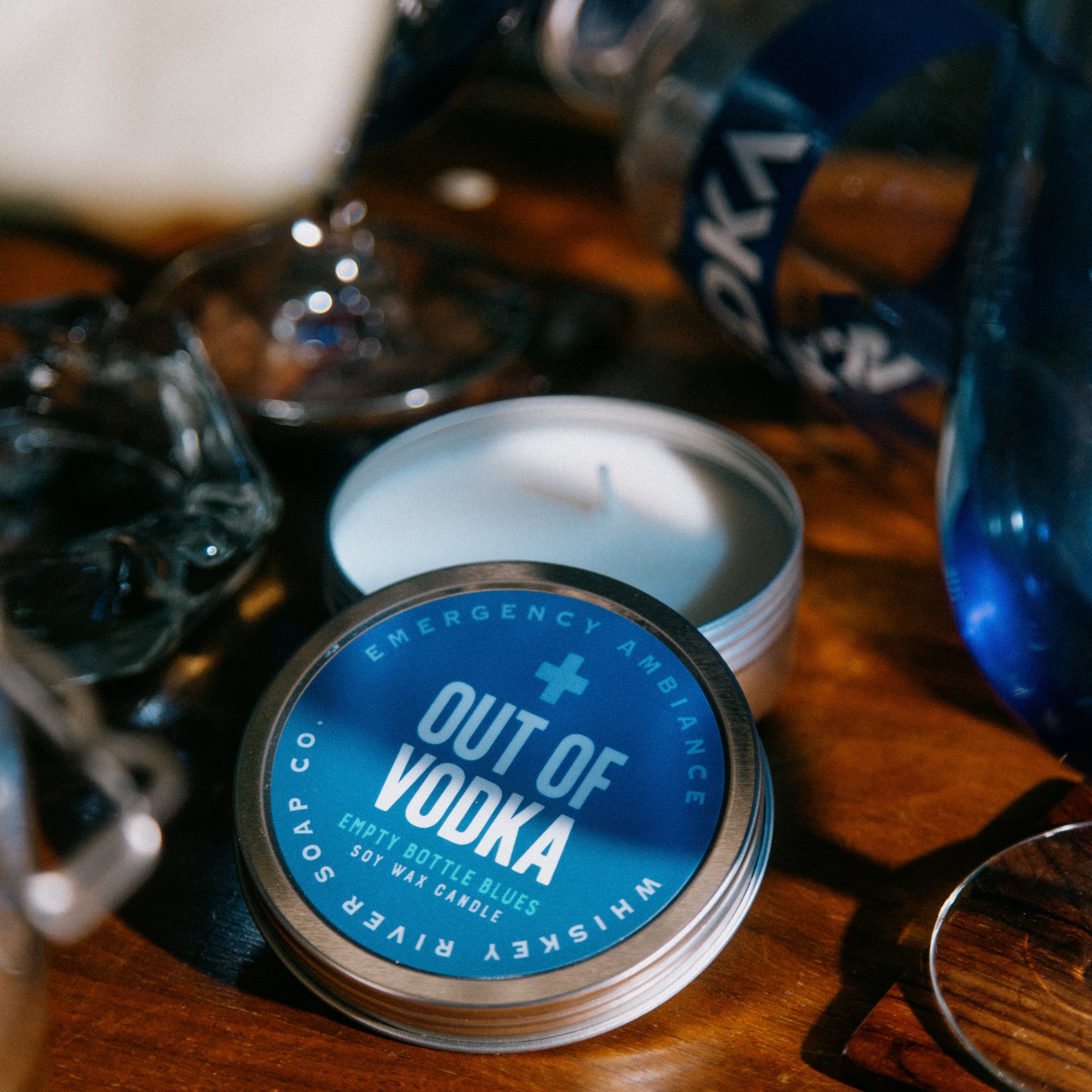 Out of Vodka Emergency Ambiance Travel Tin