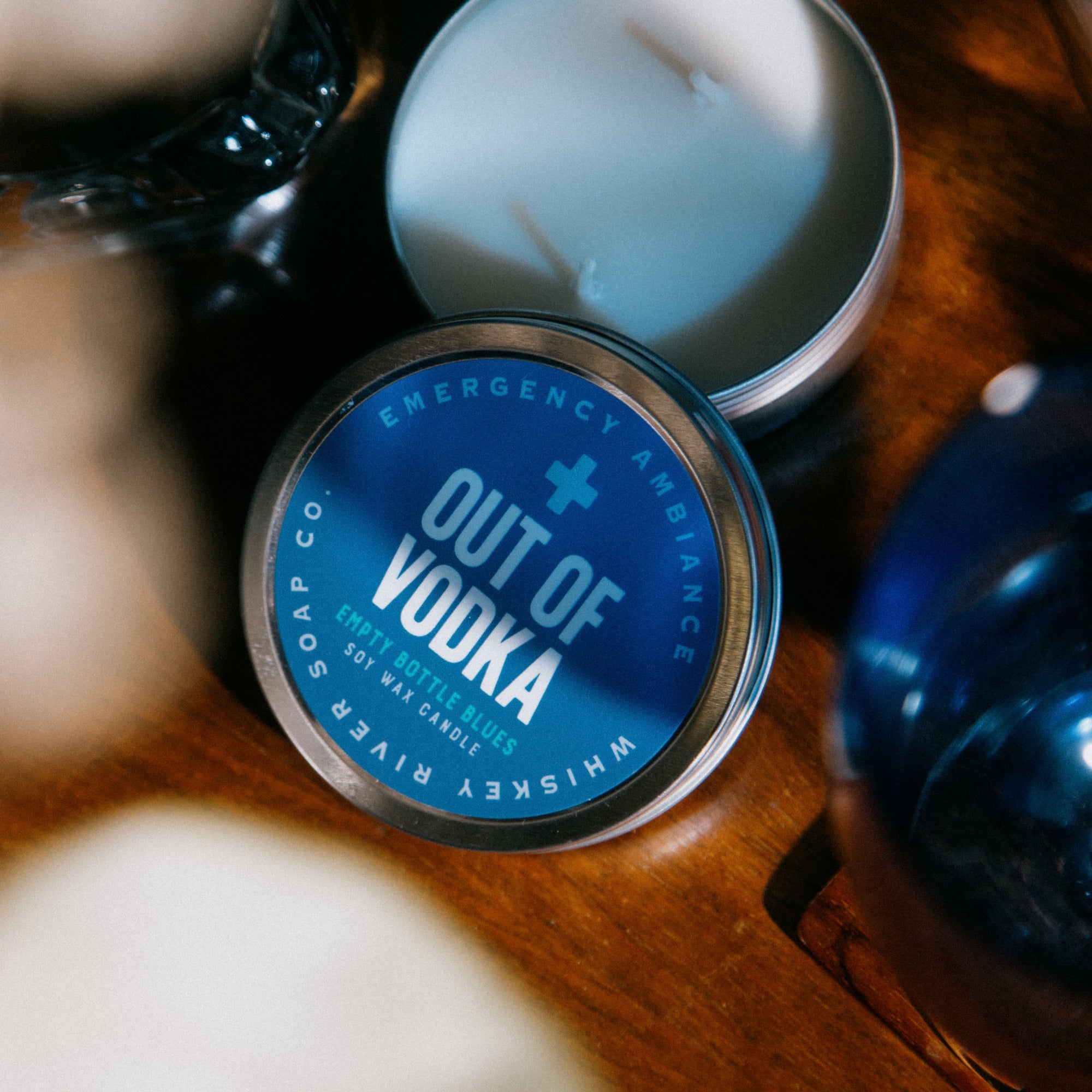 Out of Vodka Emergency Ambiance Travel Tin