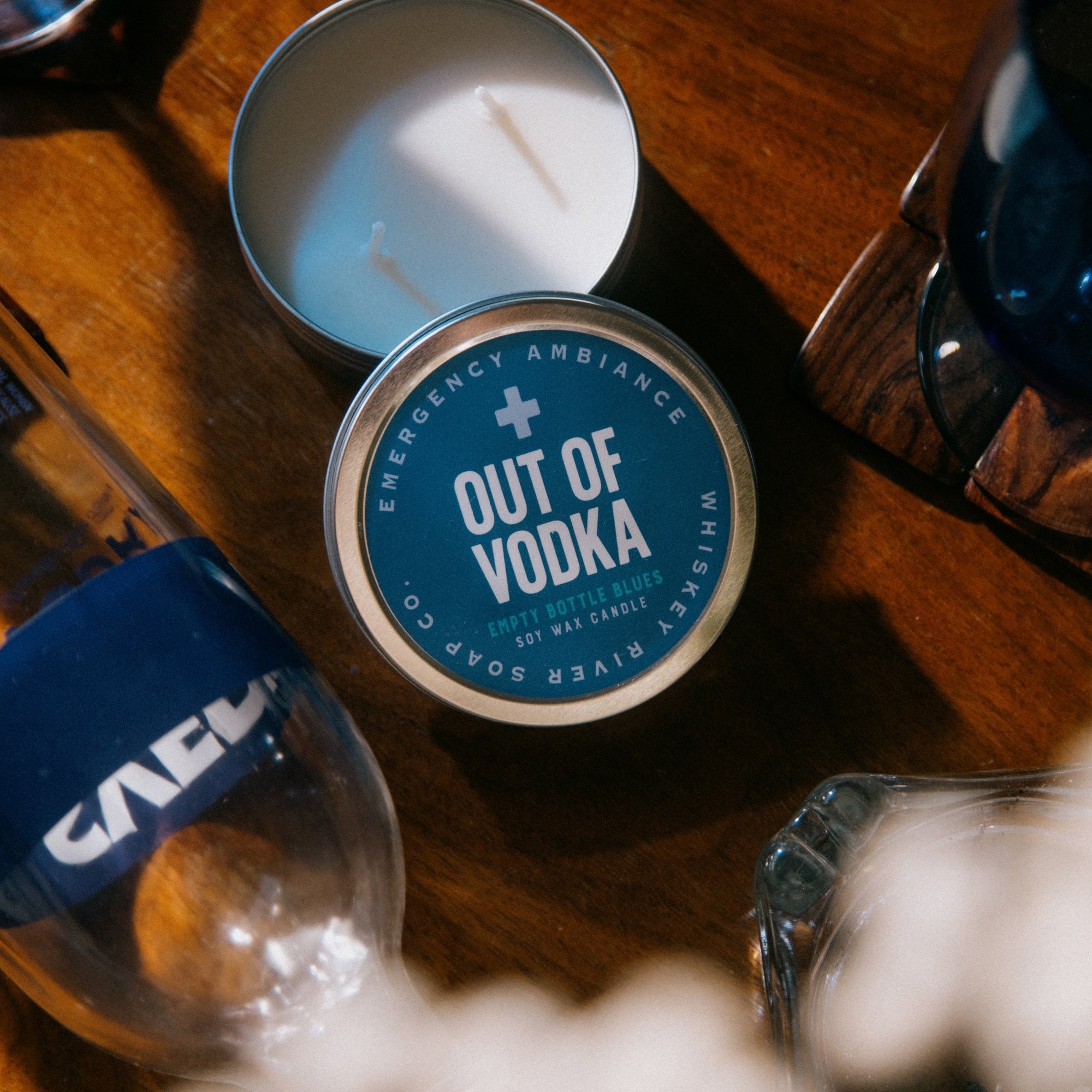 Out of Vodka Emergency Ambiance Travel Tin