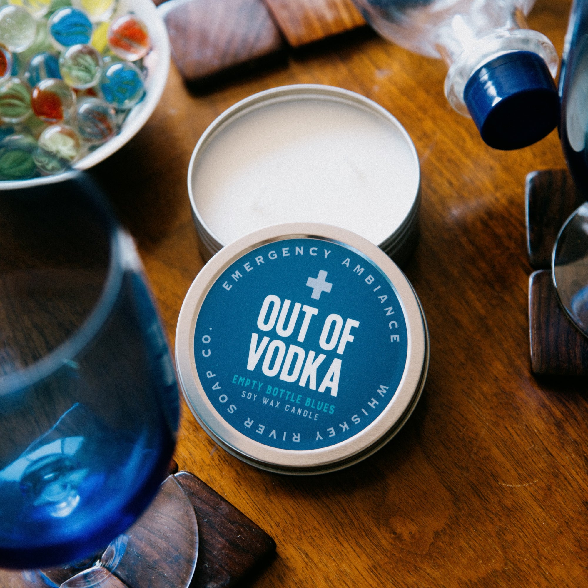 Out of Vodka Emergency Ambiance Travel Tin