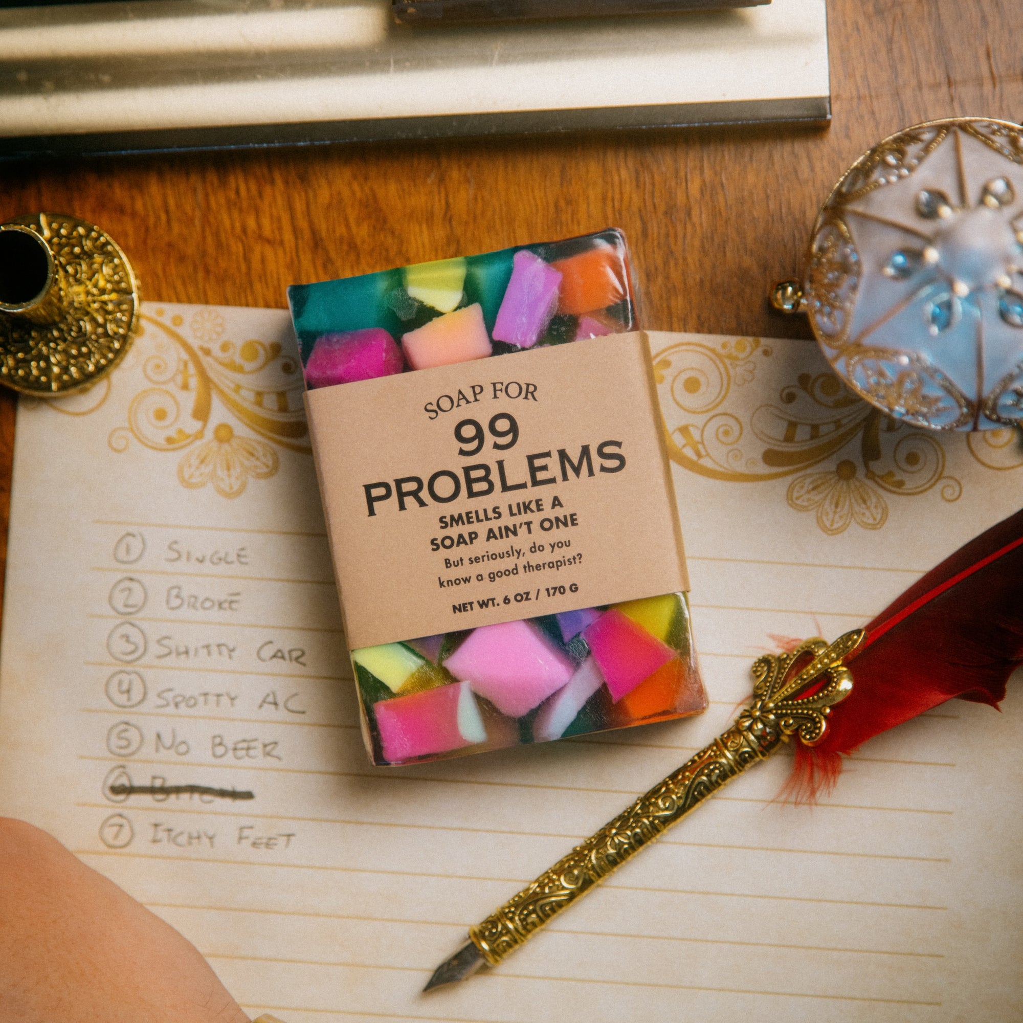 Soap for 99 Problems