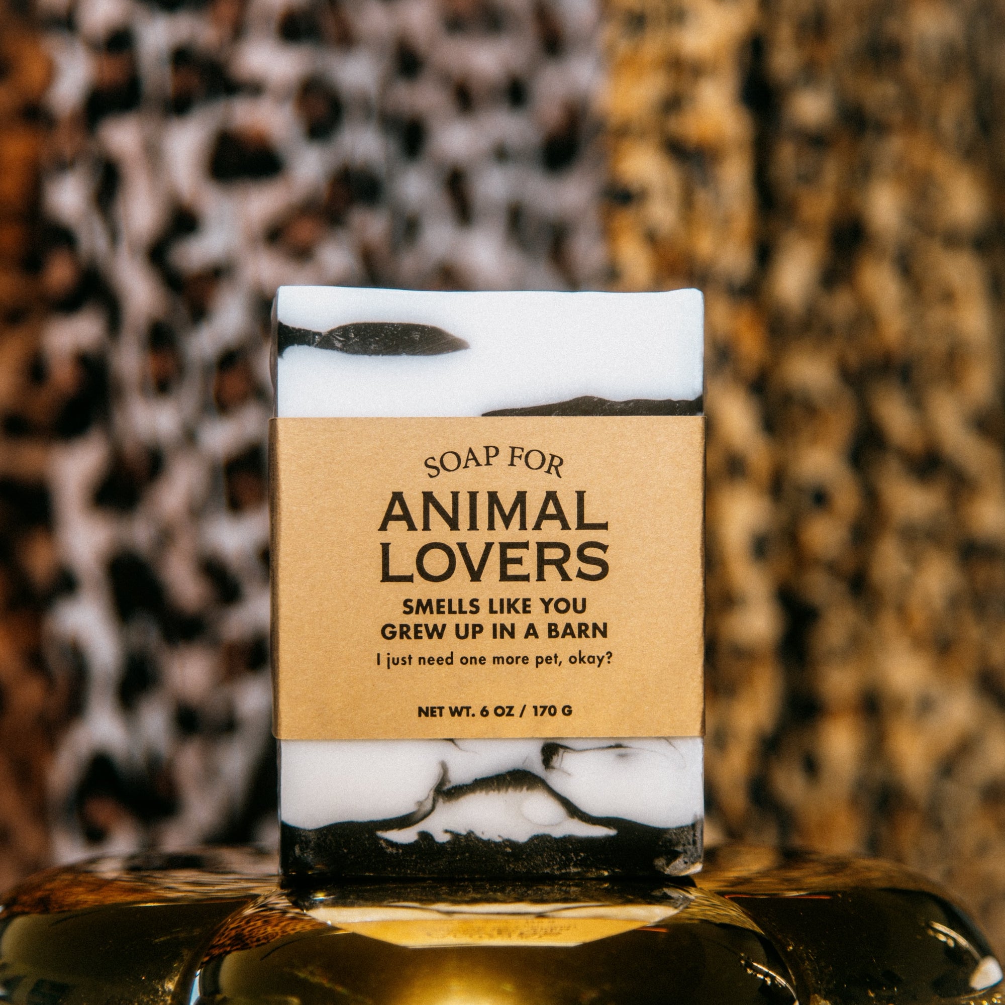 Soap for Animal Lovers