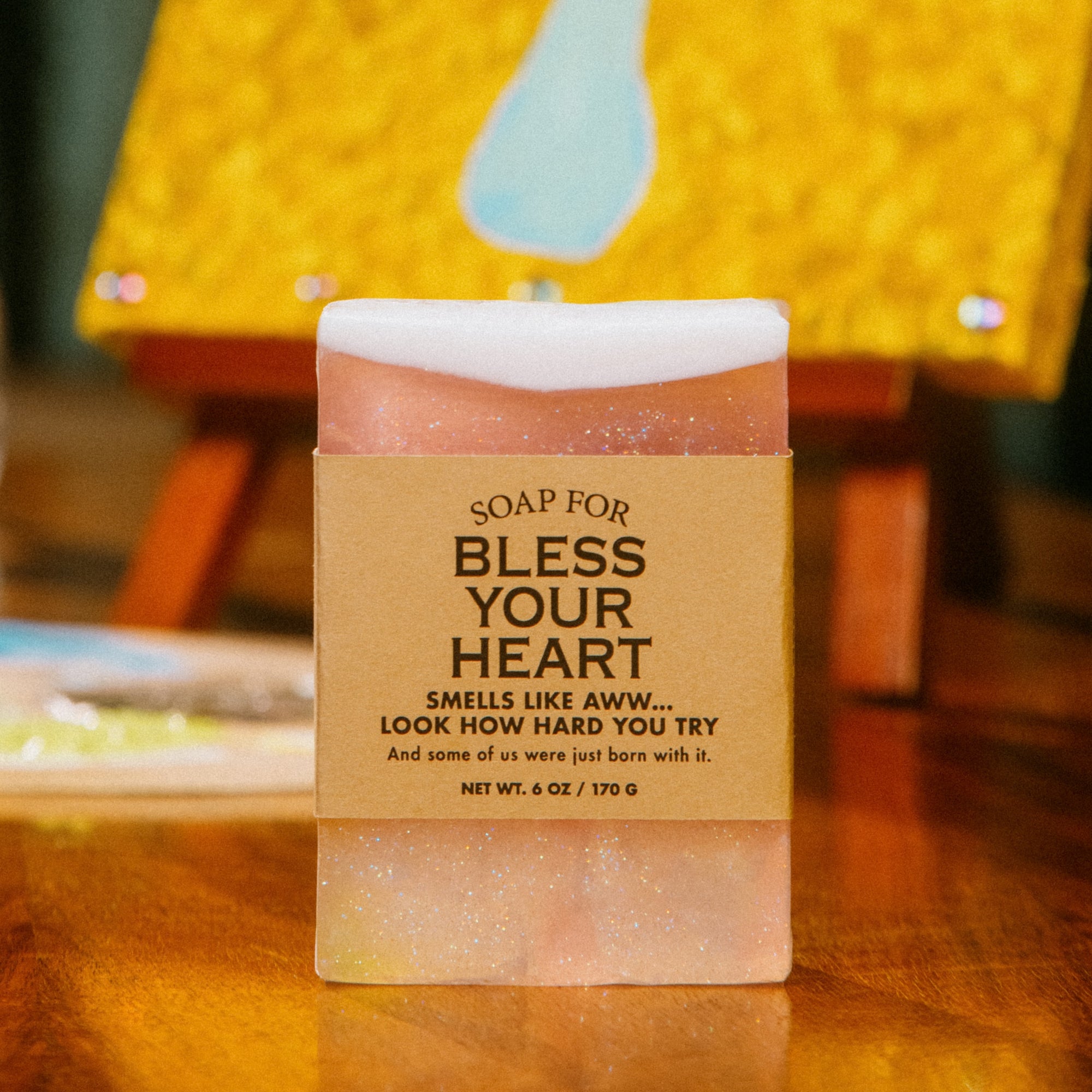 Soap for Bless Your Heart