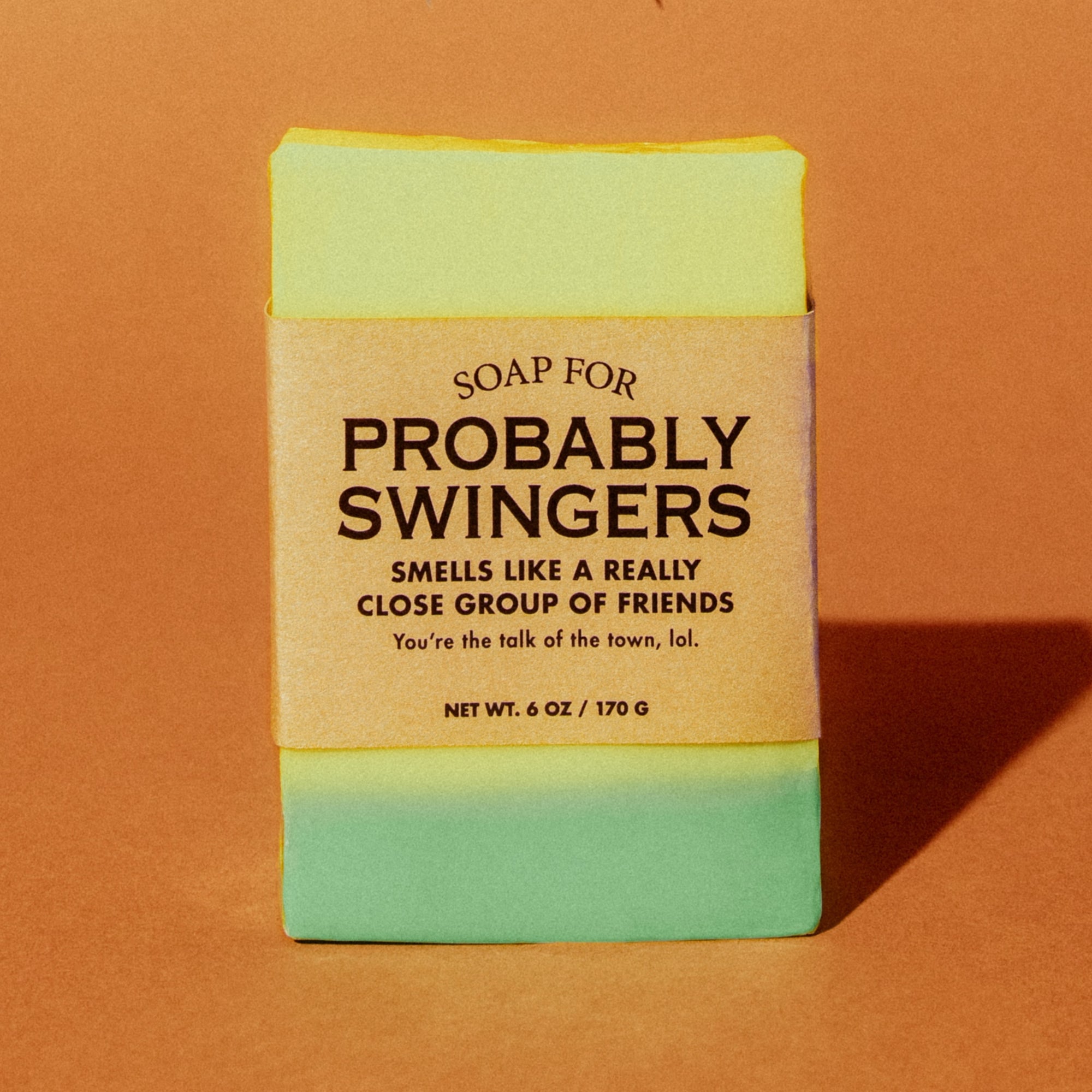 Soap for Probably Swingers