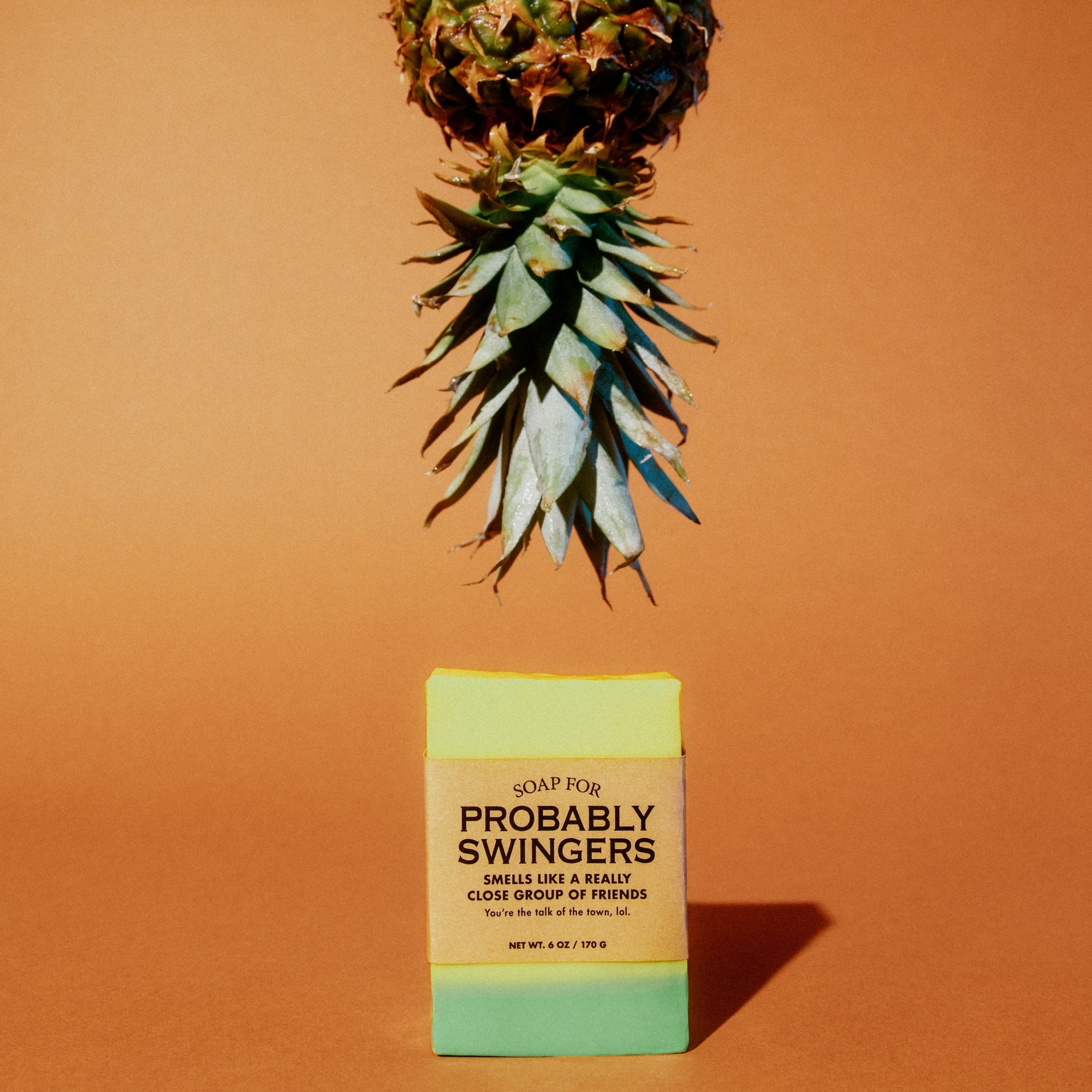 Soap for Probably Swingers