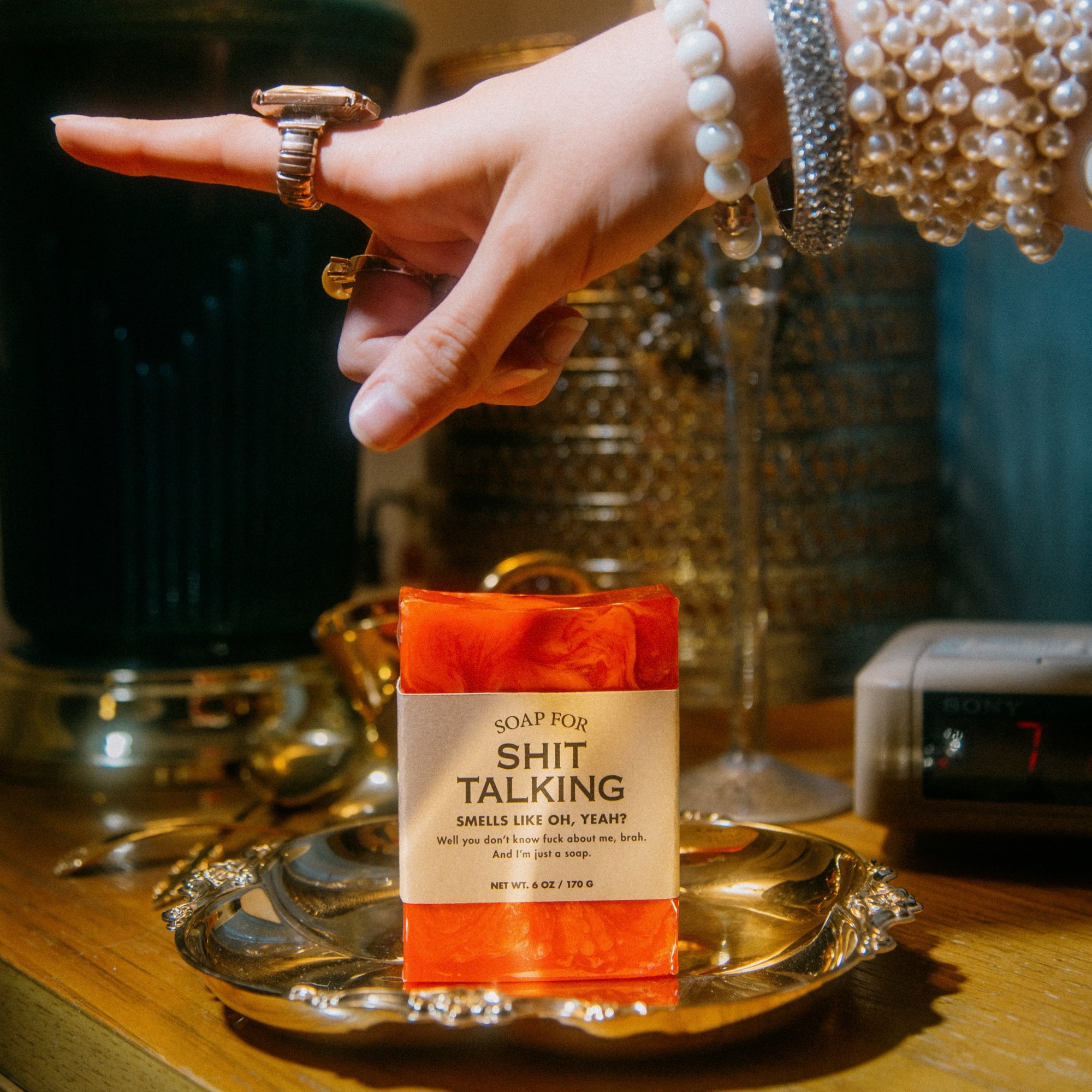 Soap for Shit Talking