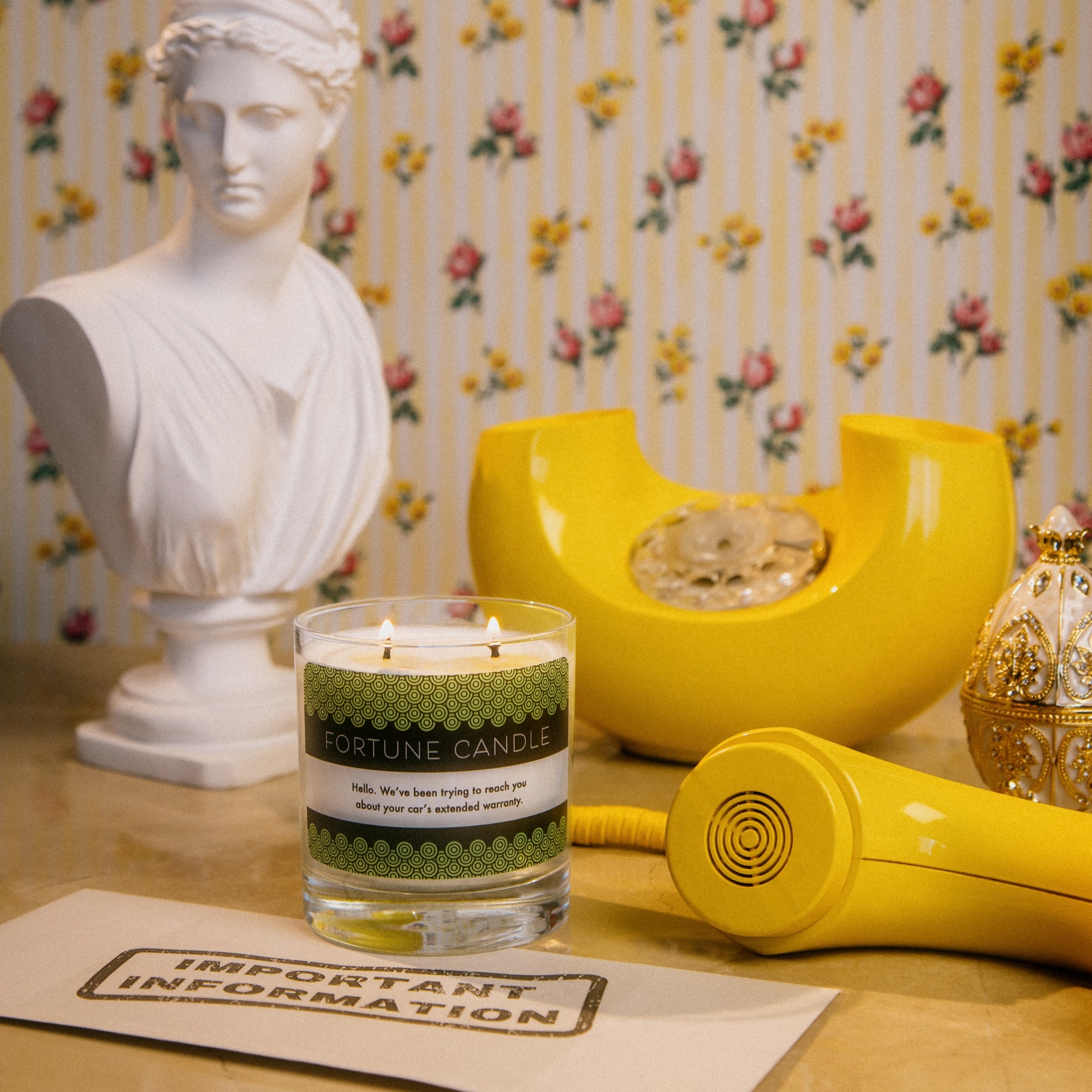 Ancient Wisdom Hidden Fortune Candles