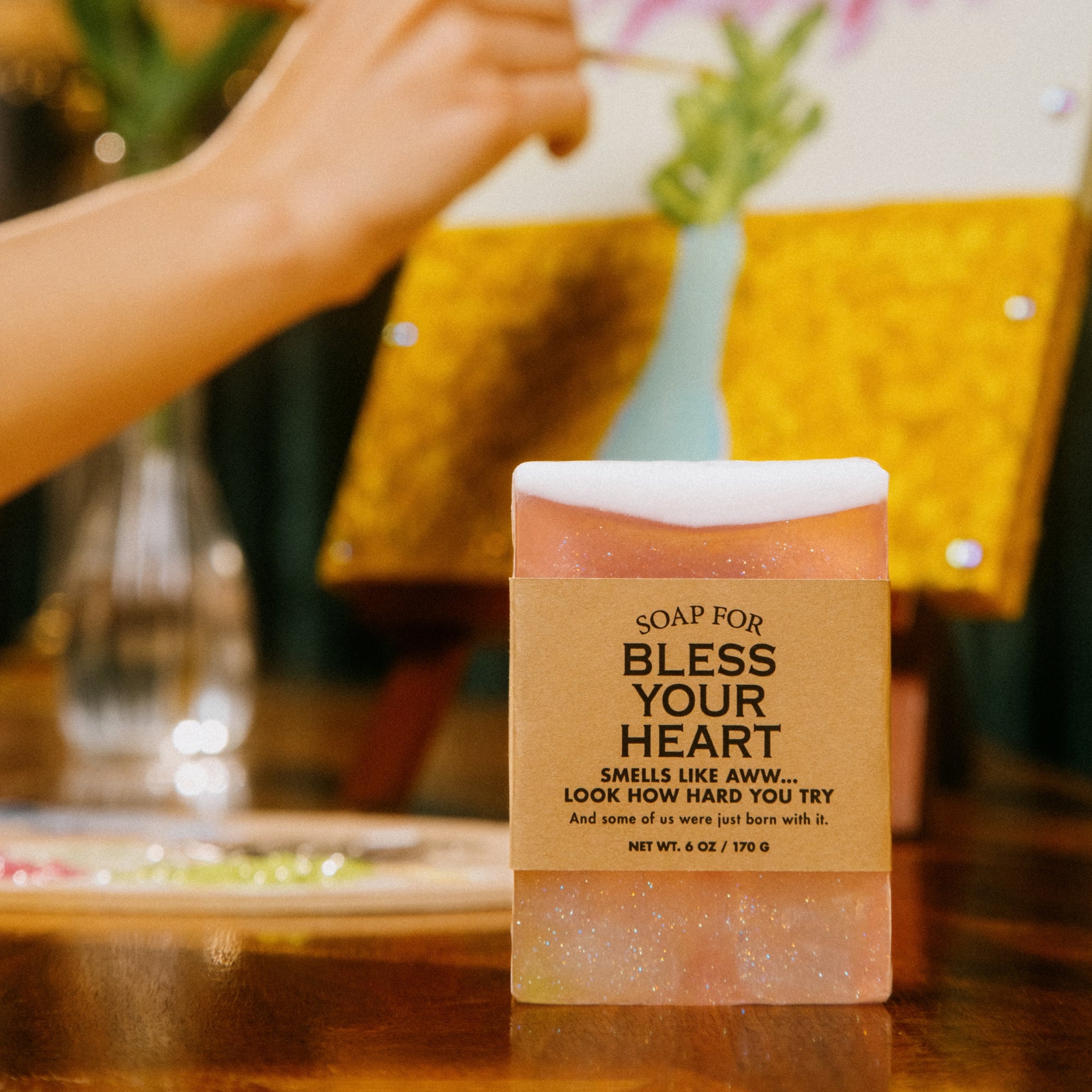 Soap for Bless Your Heart