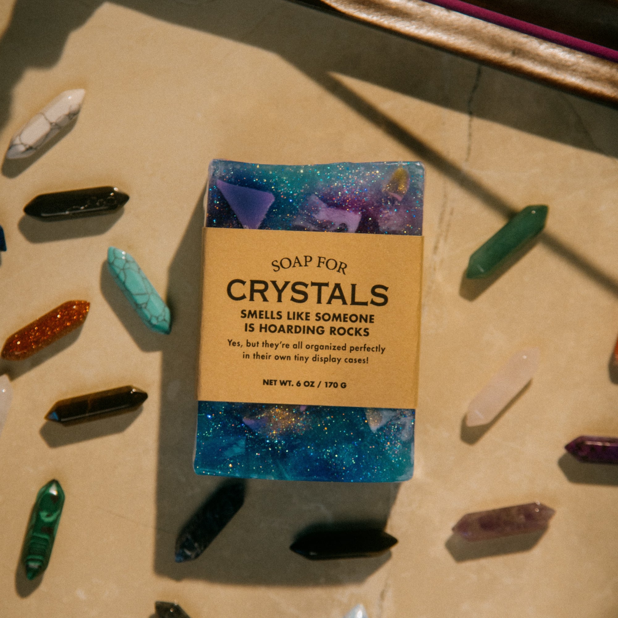 Soap for Crystals