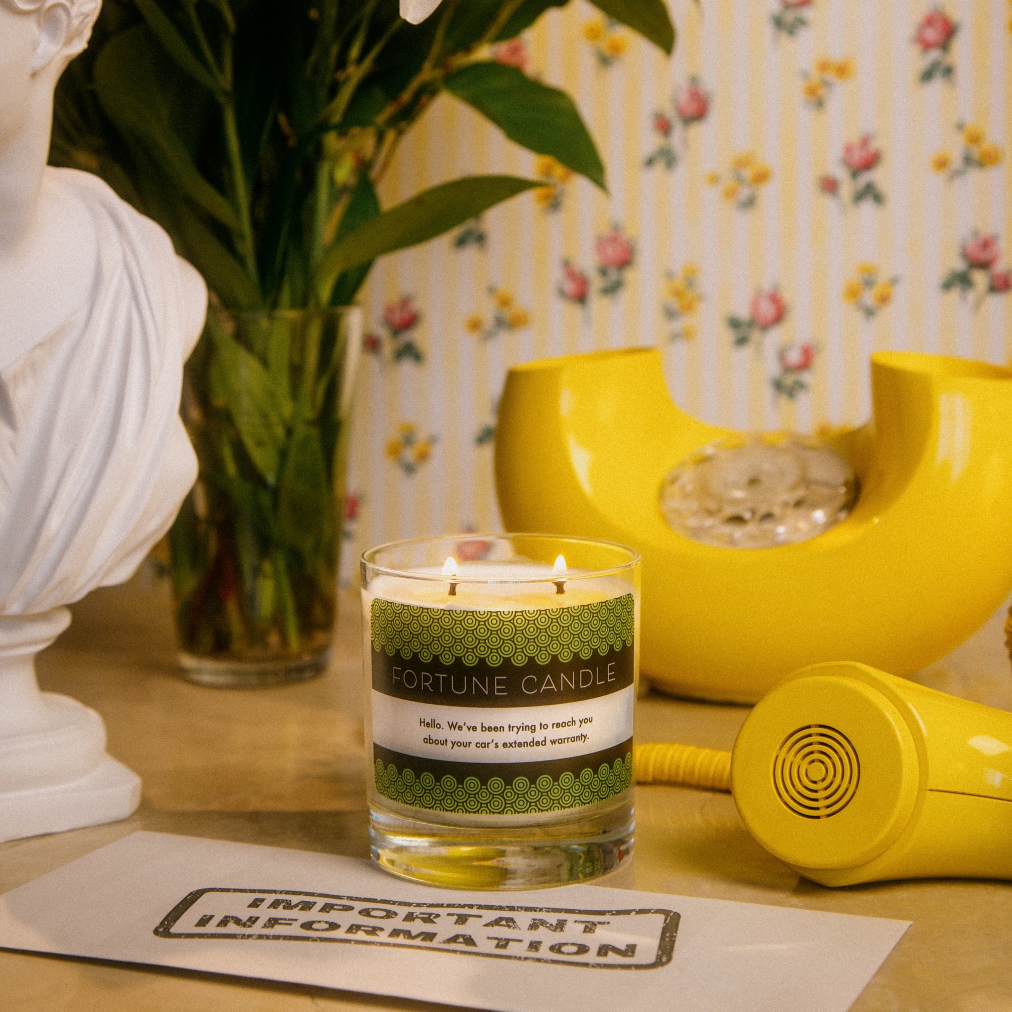 Ancient Wisdom Hidden Fortune Candles