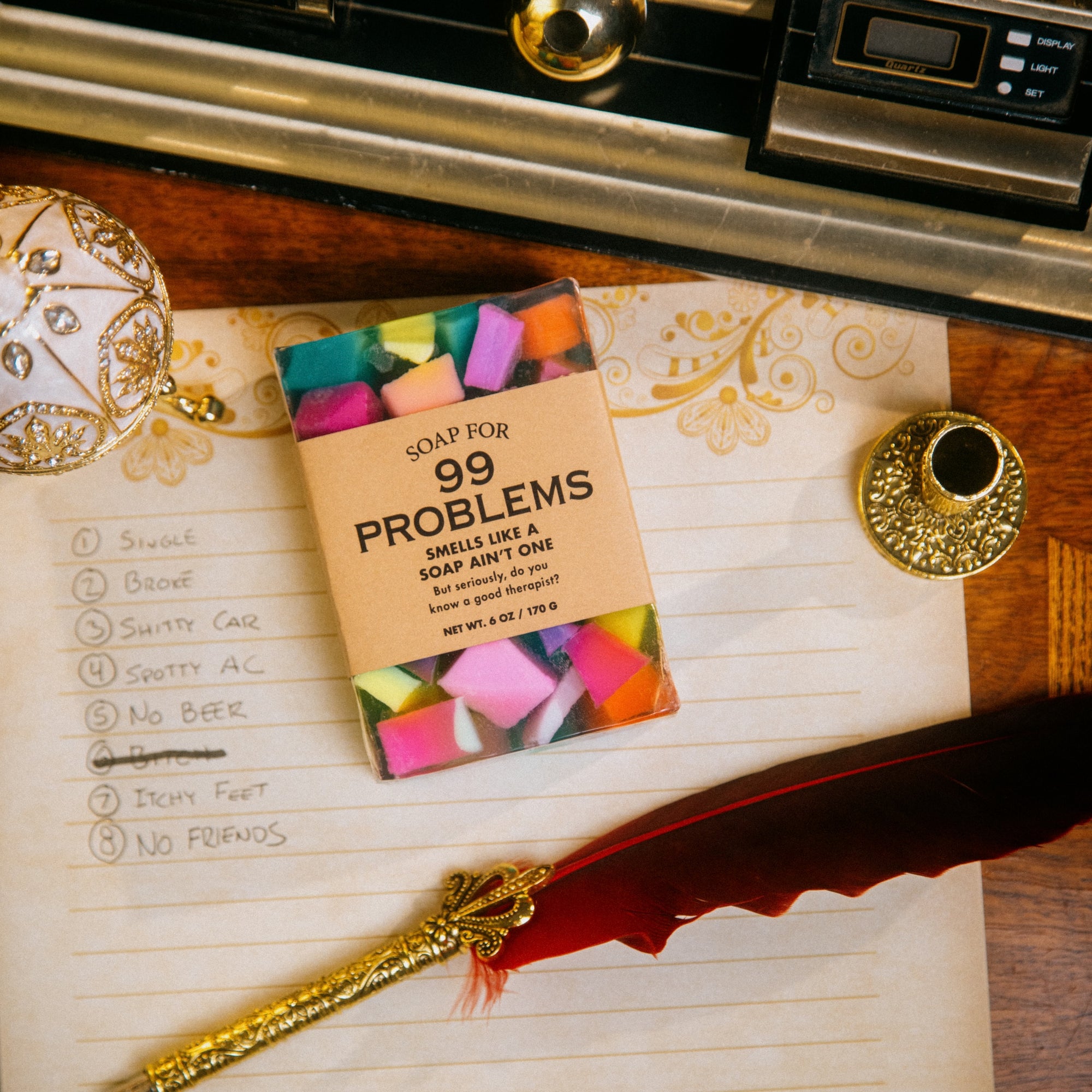 Soap for 99 Problems