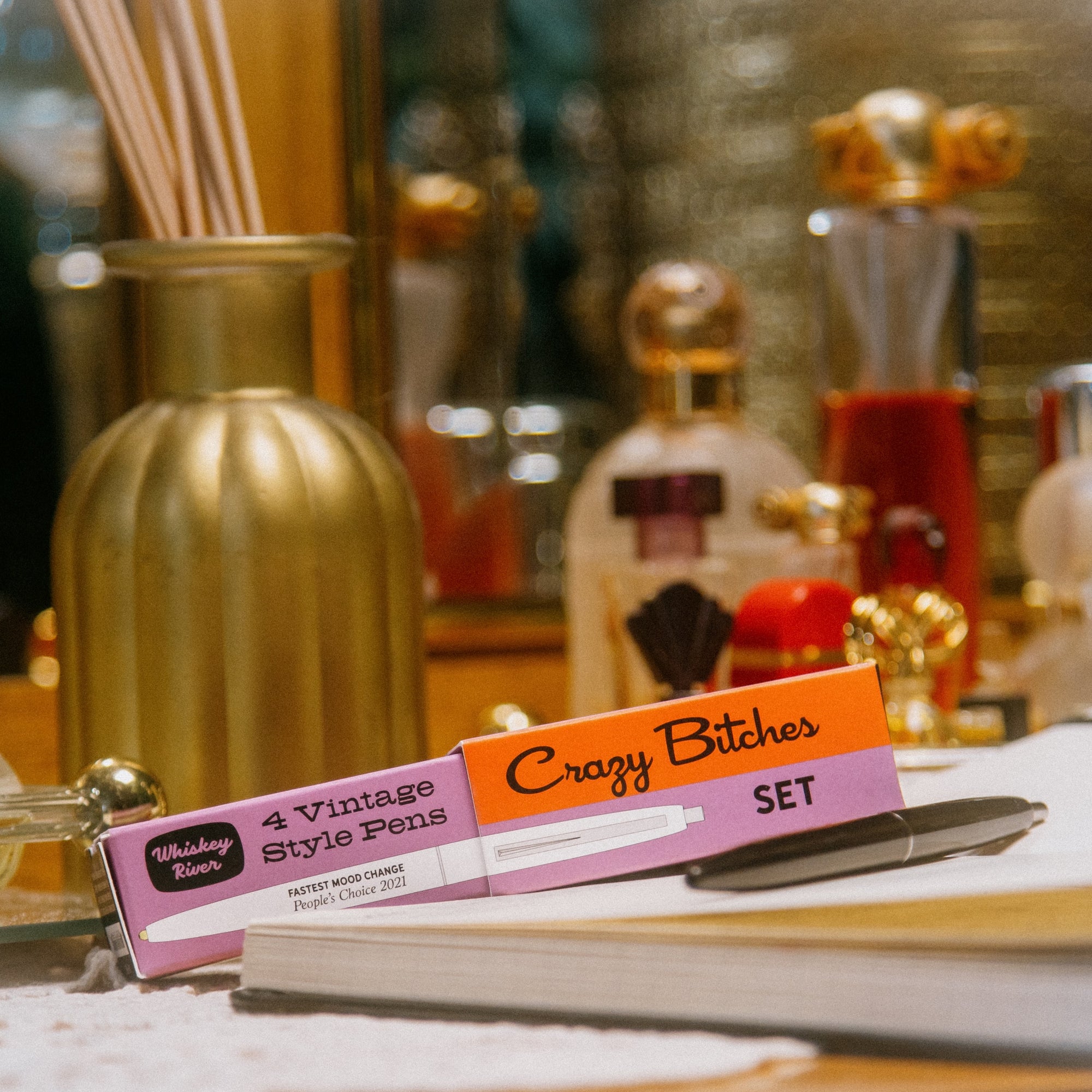 Crazy Bitches Awards Pen Set