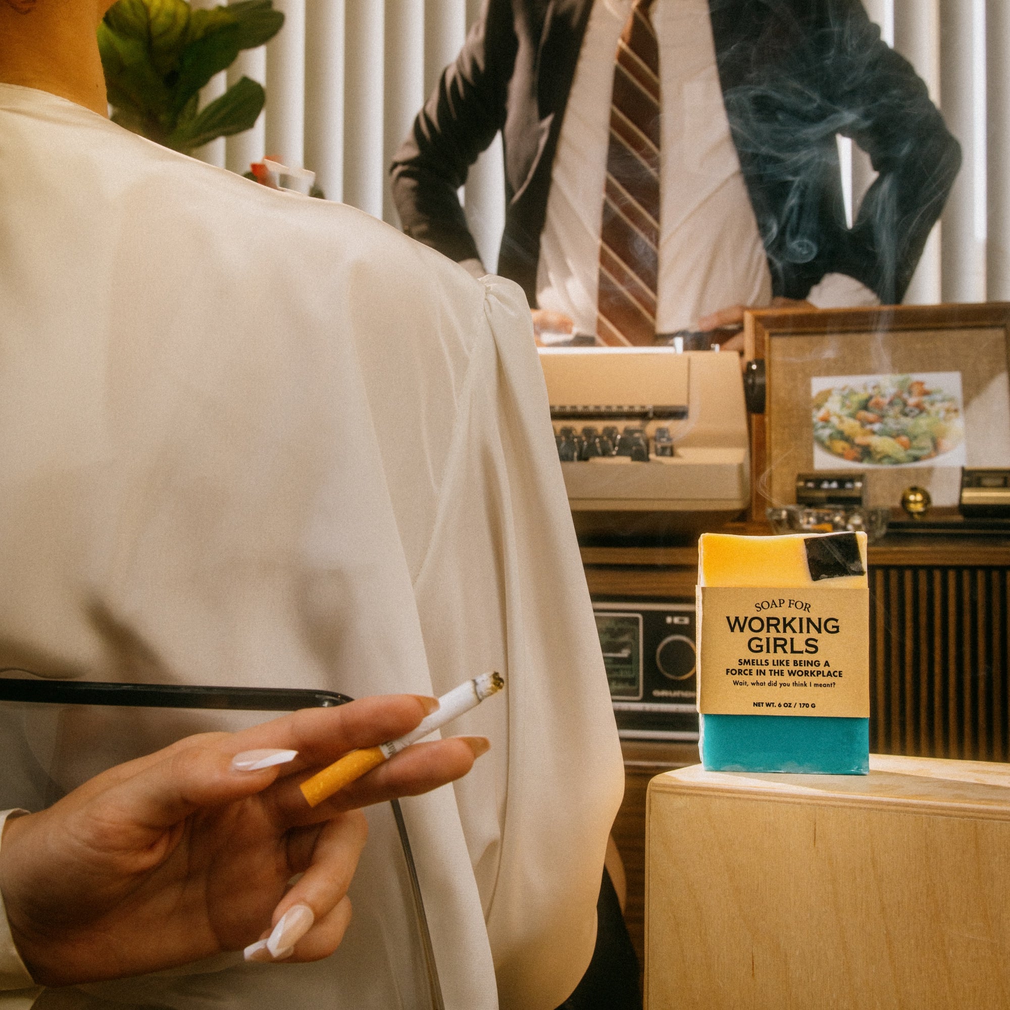 Soap for Working Girls