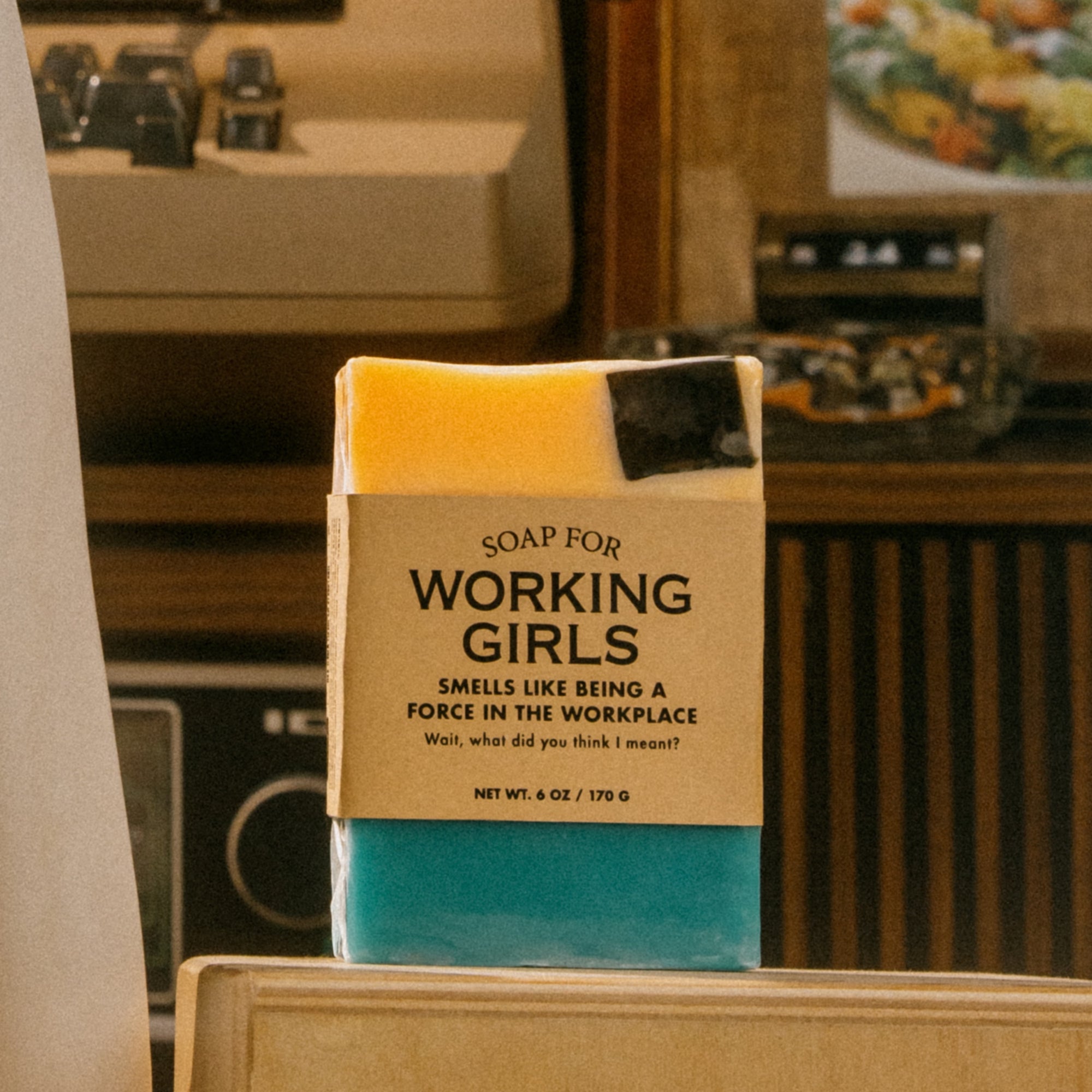 Soap for Working Girls