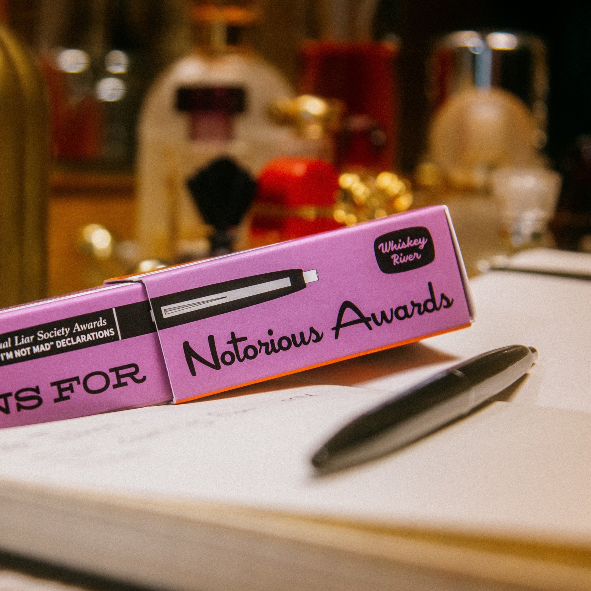 Crazy Bitches Awards Pen Set