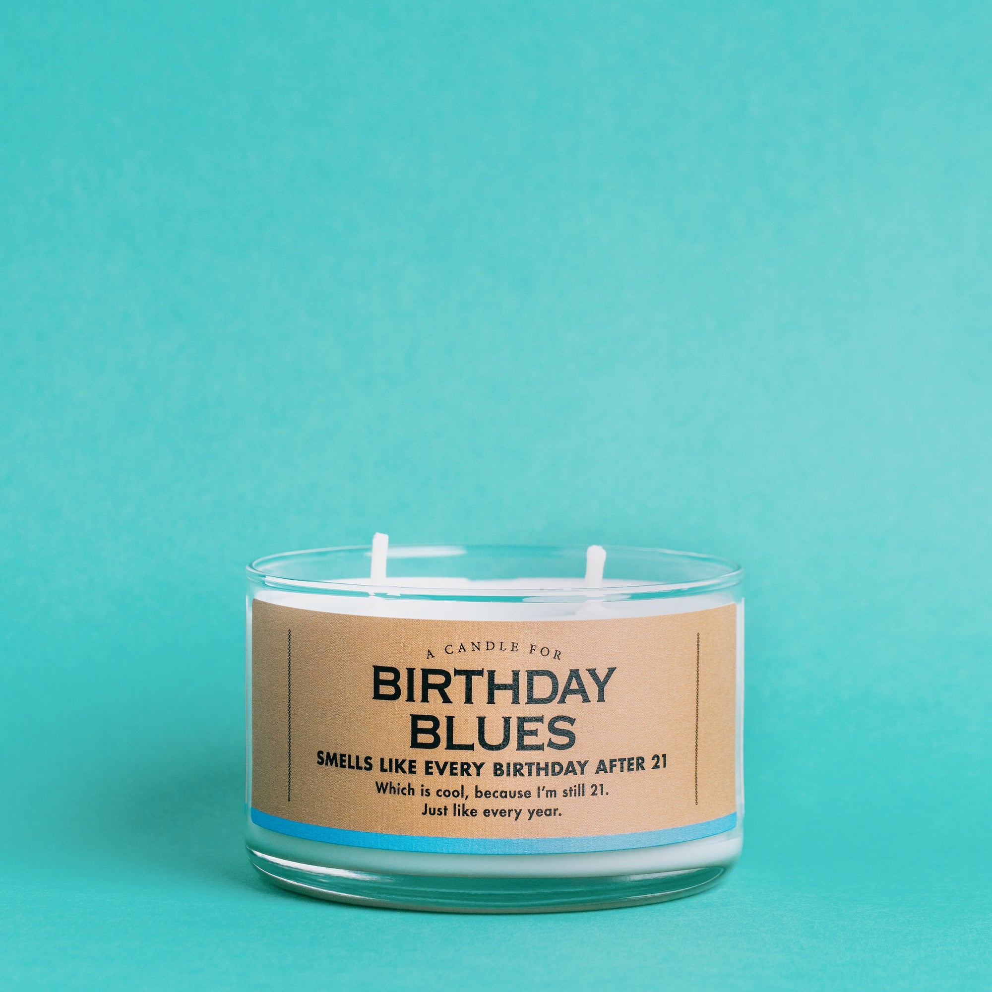 A Candle for Birthday Blues