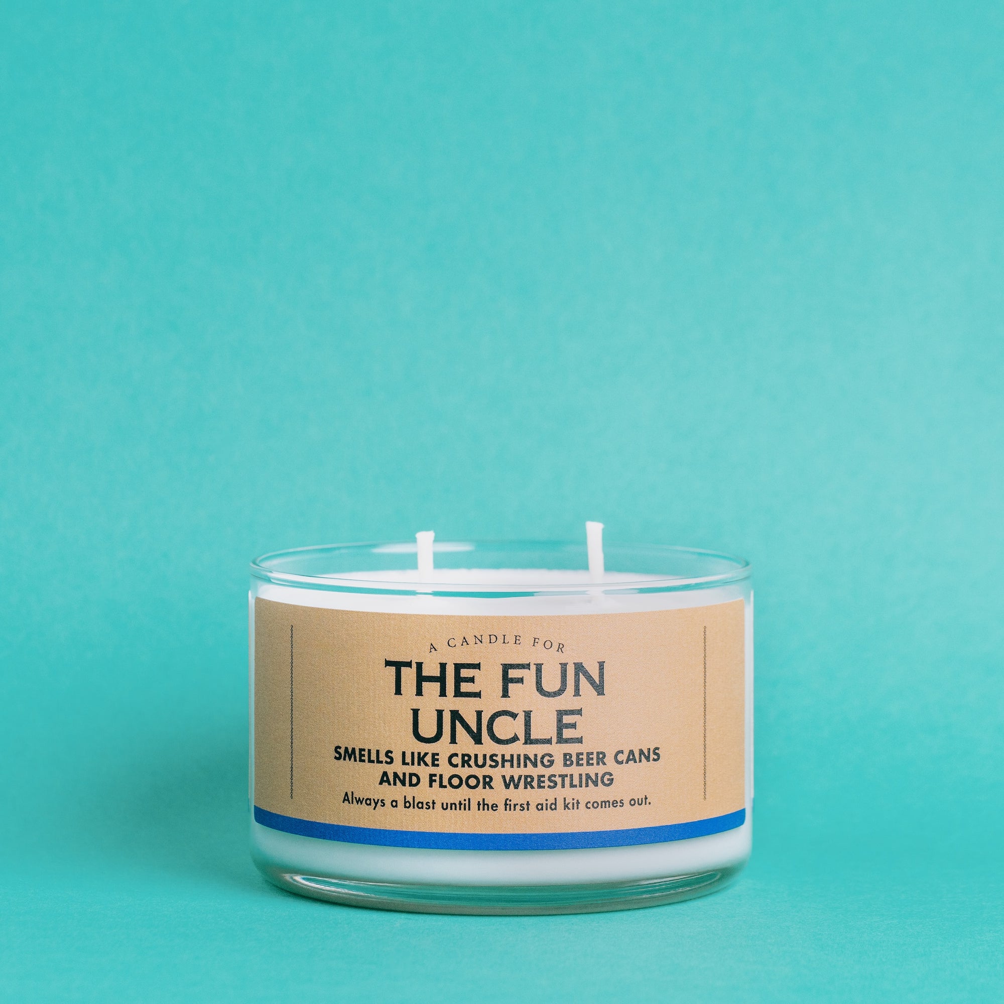 A Candle for the Fun Uncle